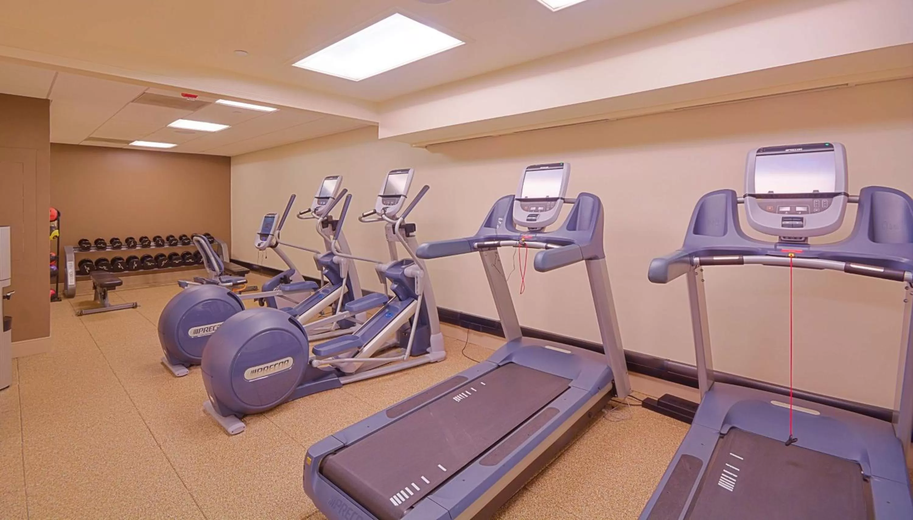 Fitness centre/facilities in Embassy Suites by Hilton Denver Central Park