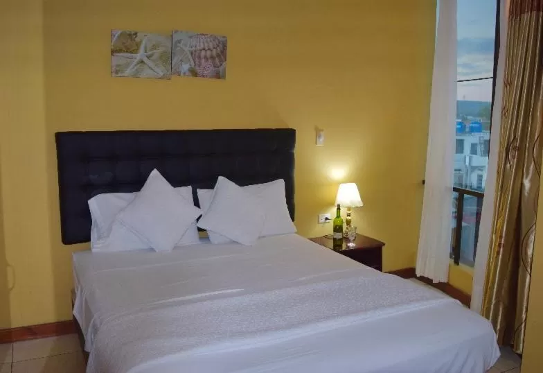 Bed in Hostal Carliza