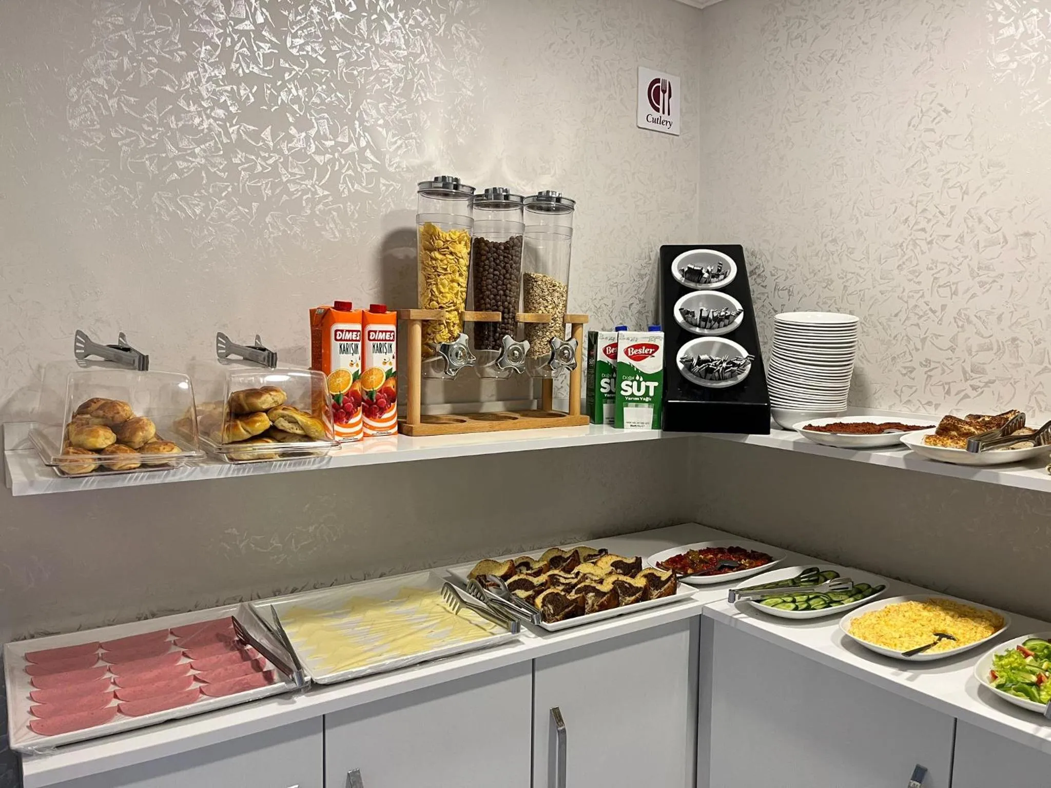 Breakfast in Timeks Suite Sultanahmet