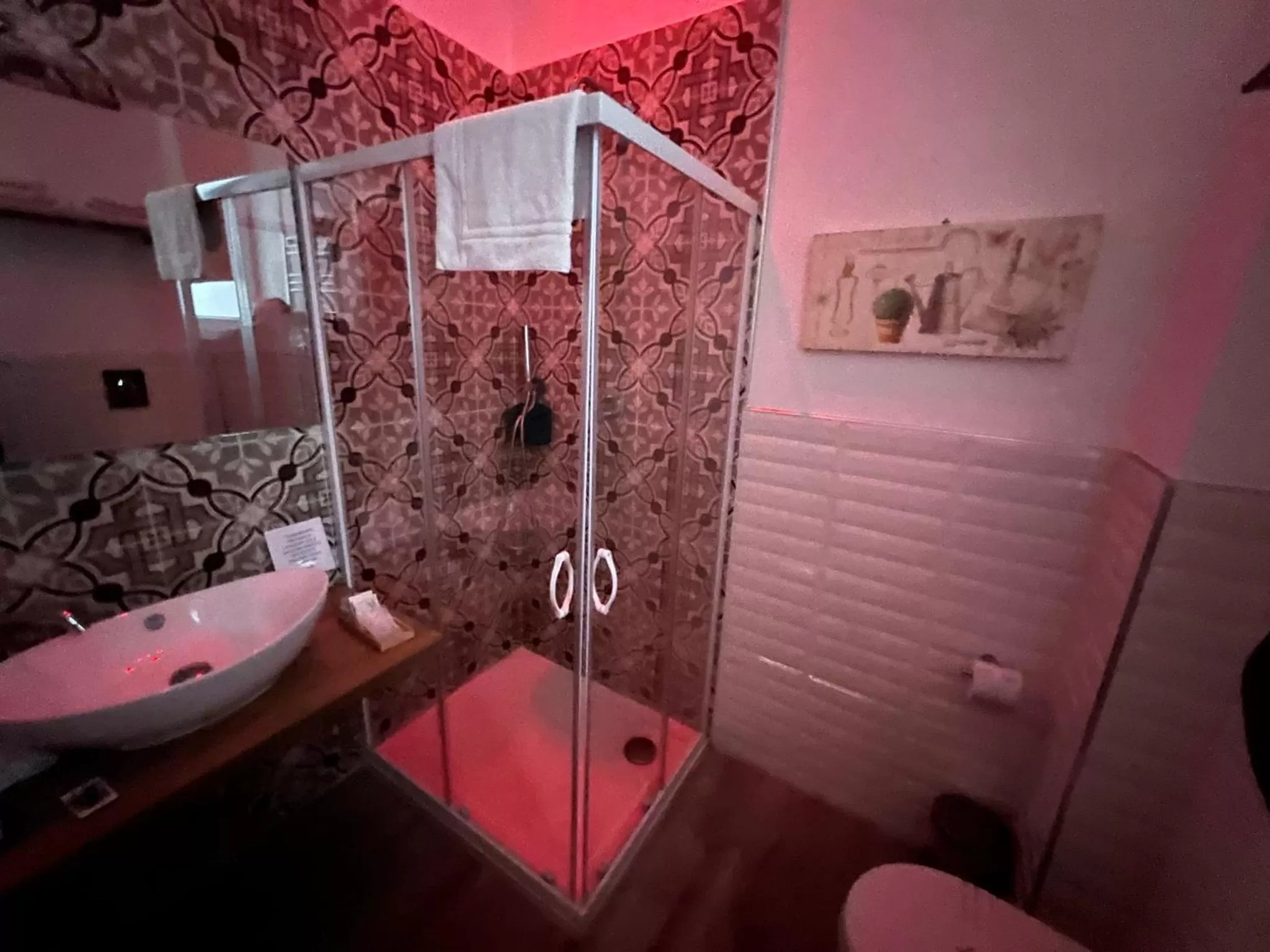 Bathroom in b&b don Mimì