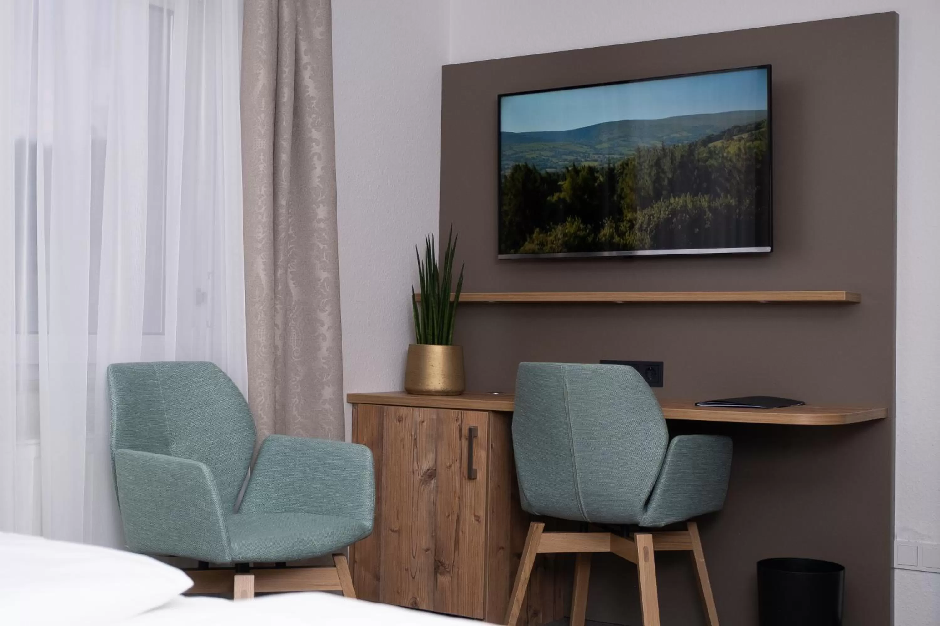 Seating Area in Gasthaus Hotel Kranz