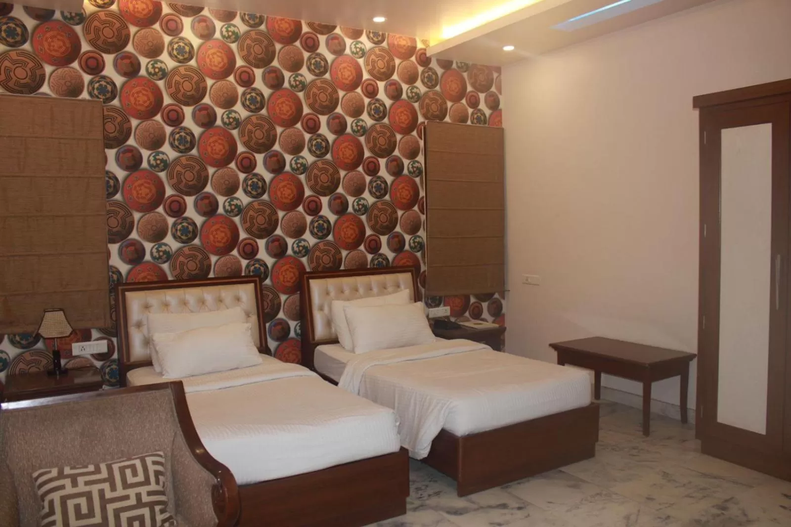 Bedroom, Bed in Hotel Leela Grande