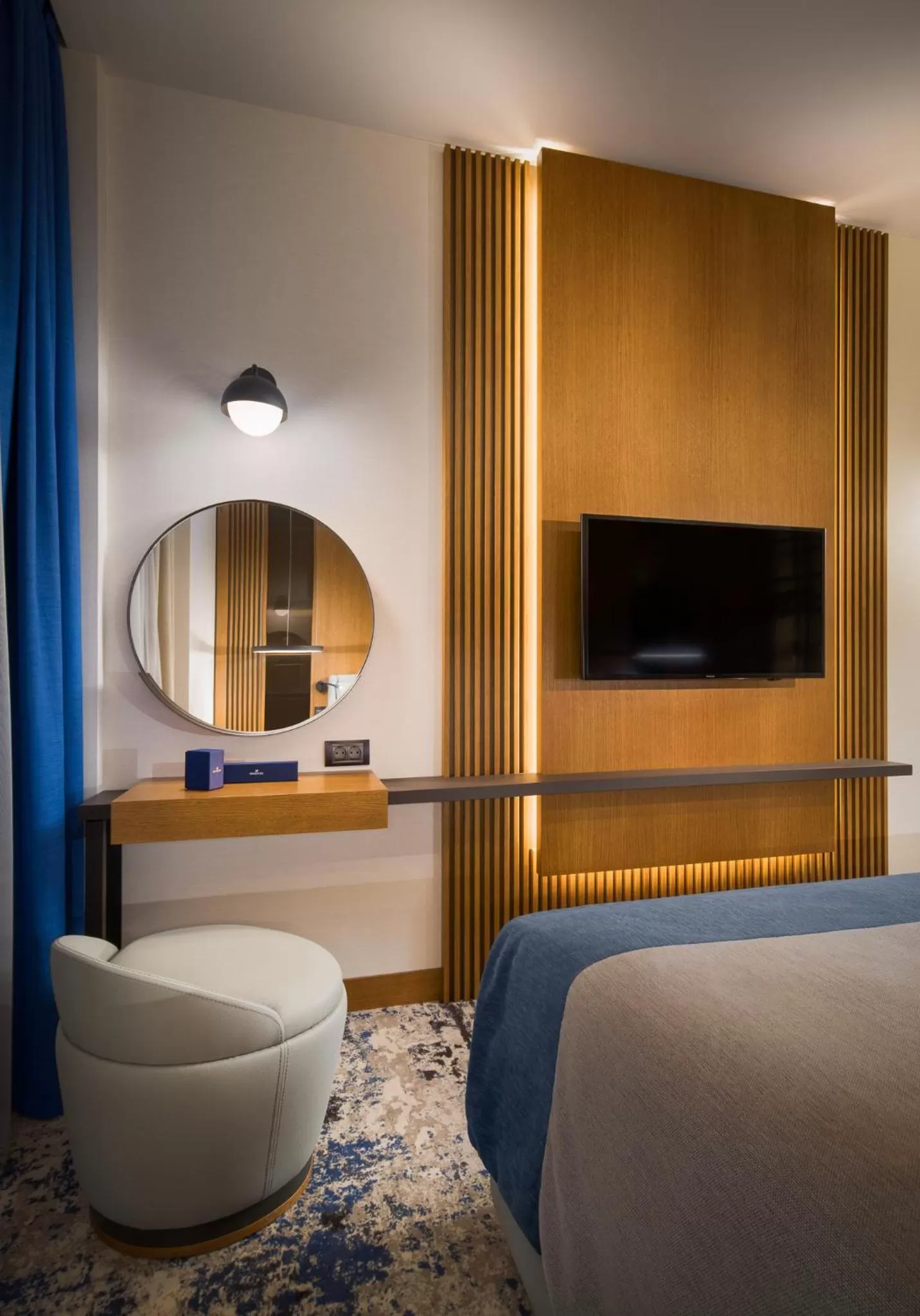 Bed in Hotel Jägerhof