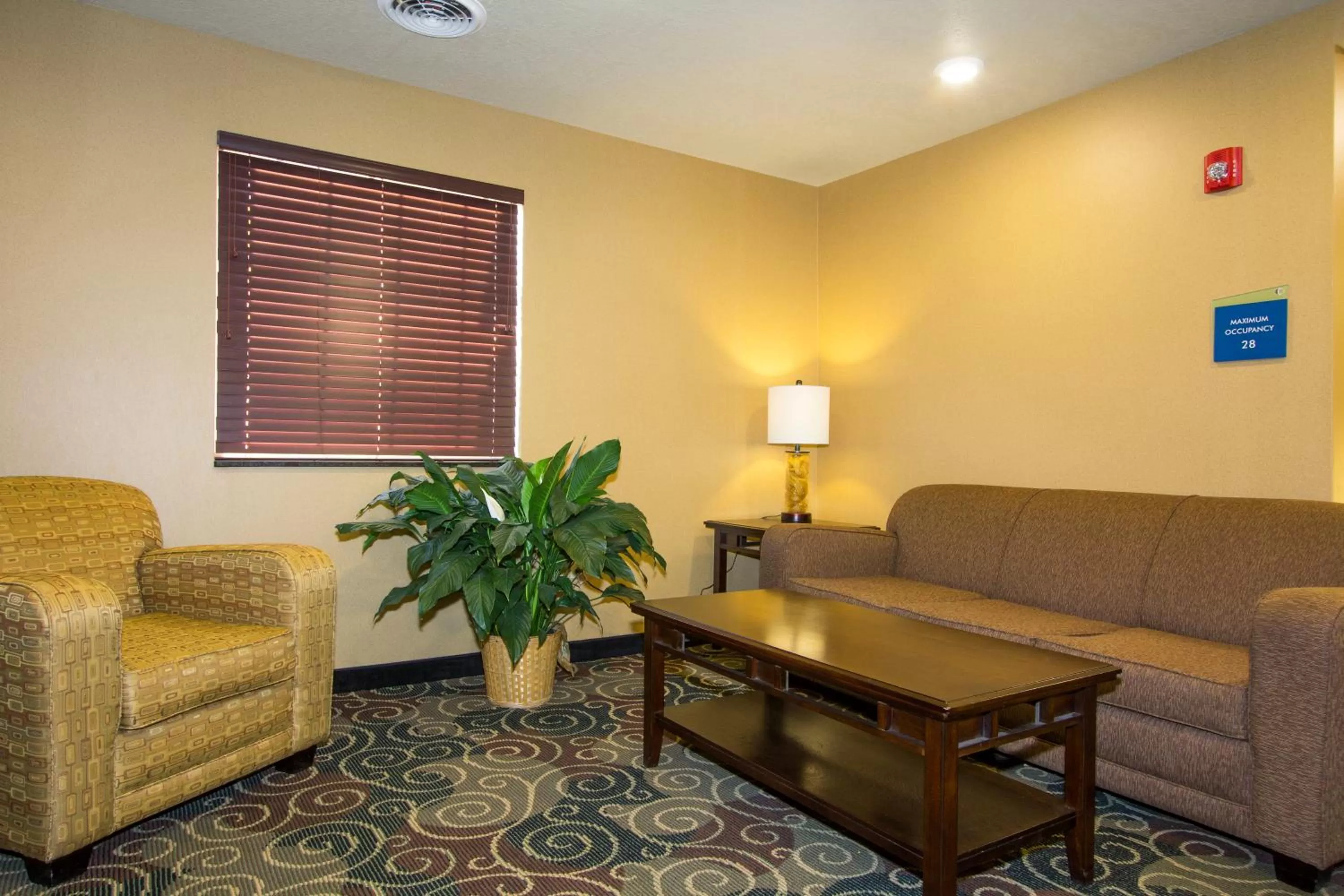 Lobby or reception in Cobblestone Inn & Suites - Corry