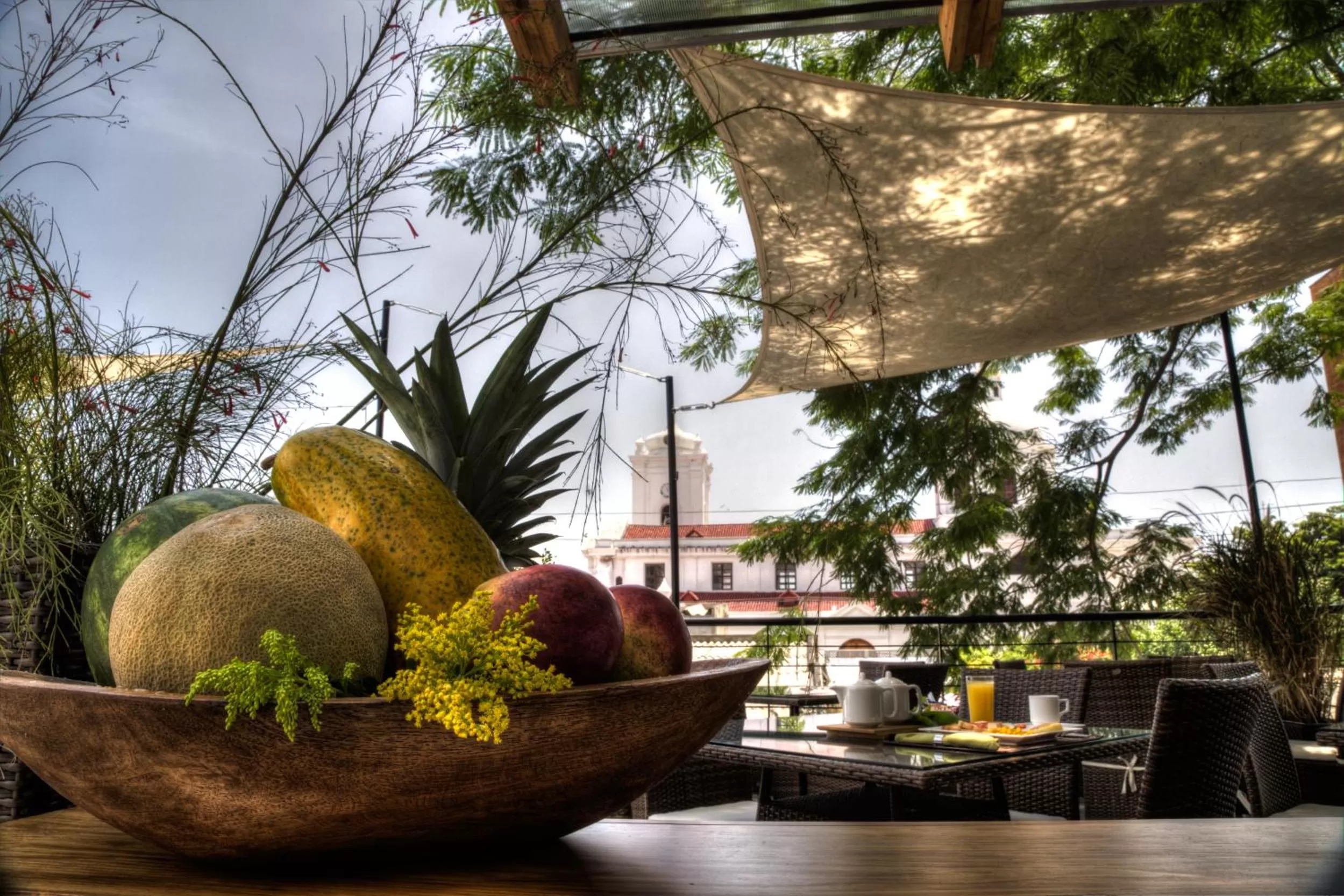 Restaurant/places to eat in Casa de Leda, a Kali Hotel