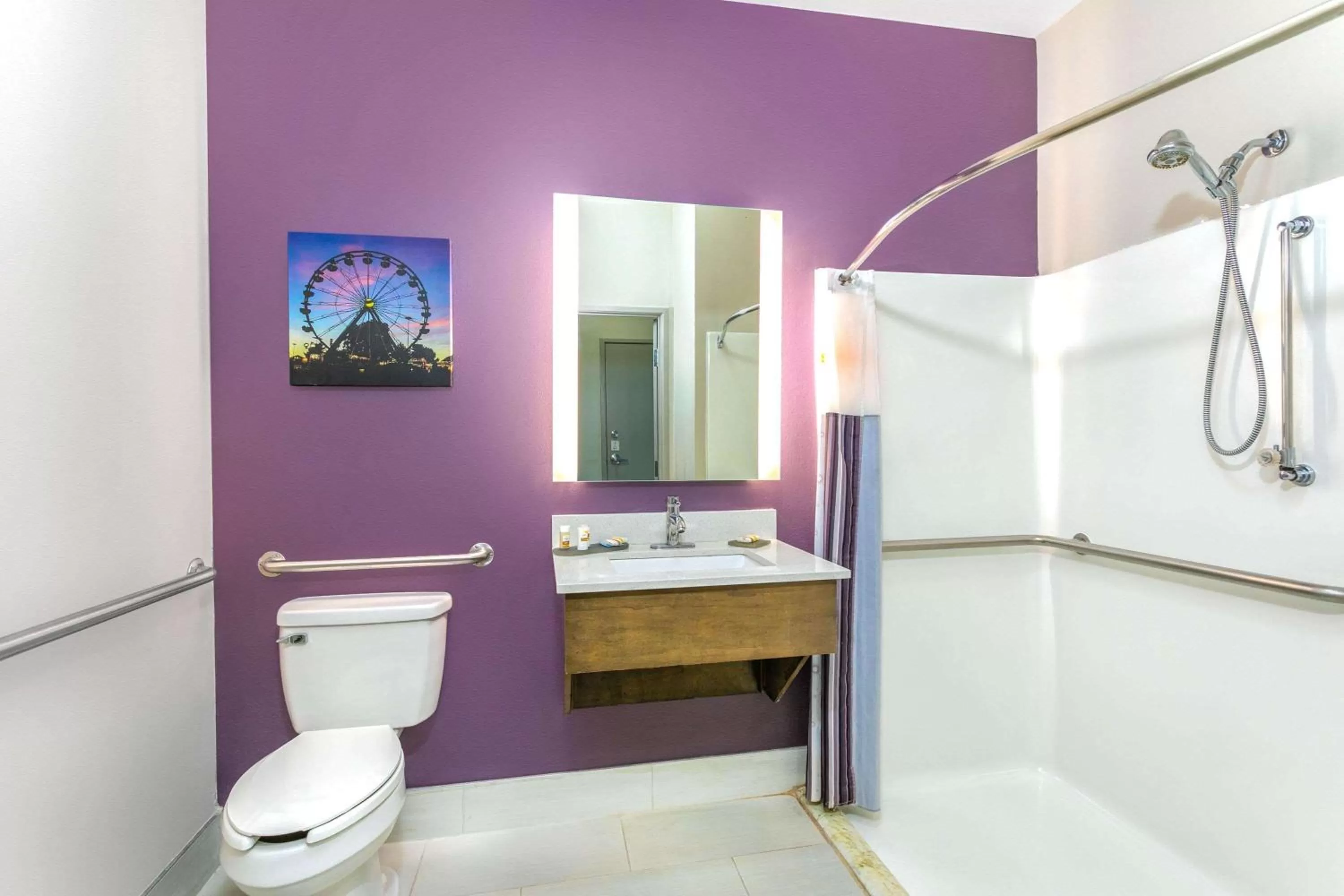 Shower in La Quinta by Wyndham Hopkinsville