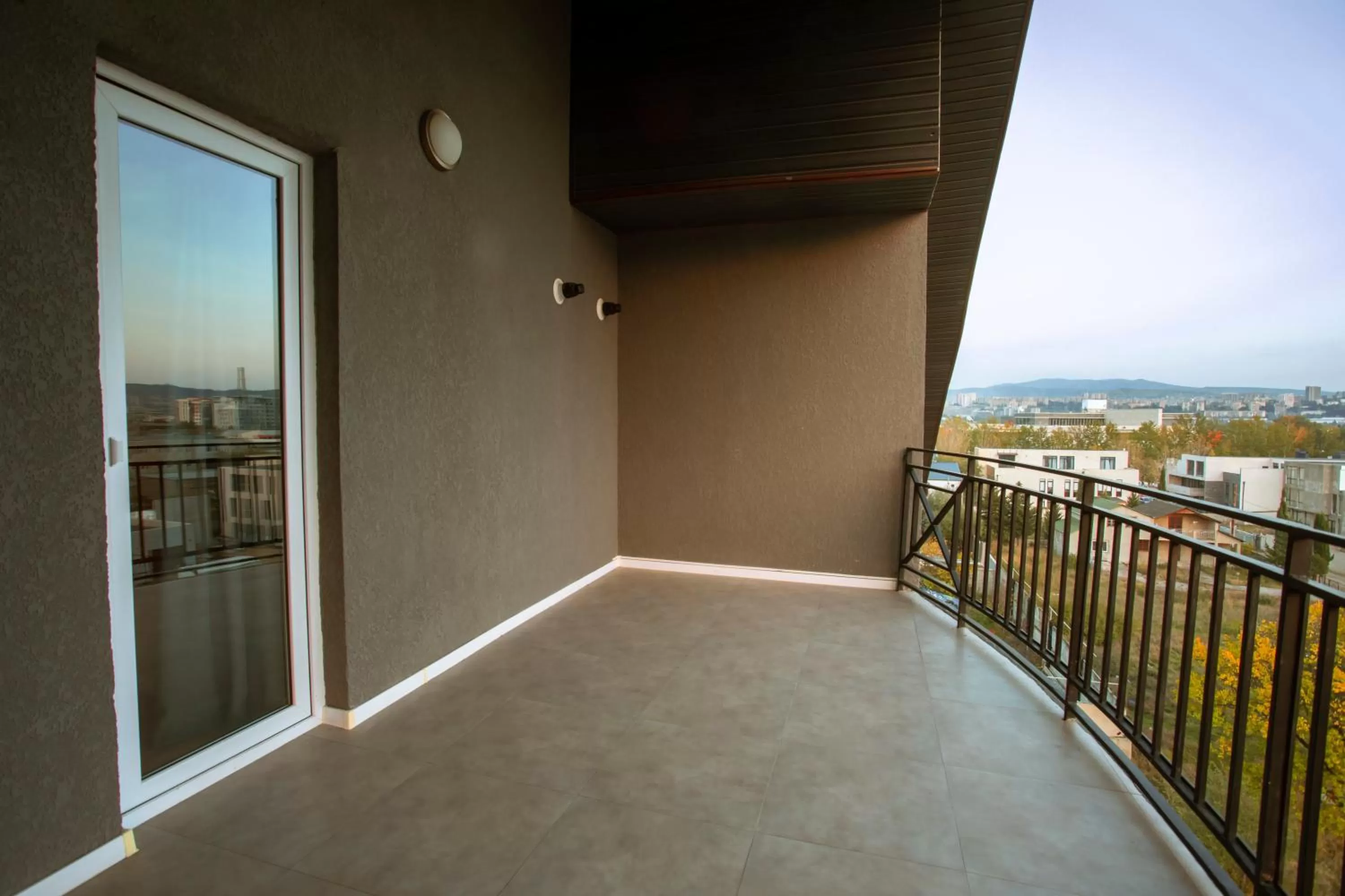 Balcony/Terrace in Apart Hotel West