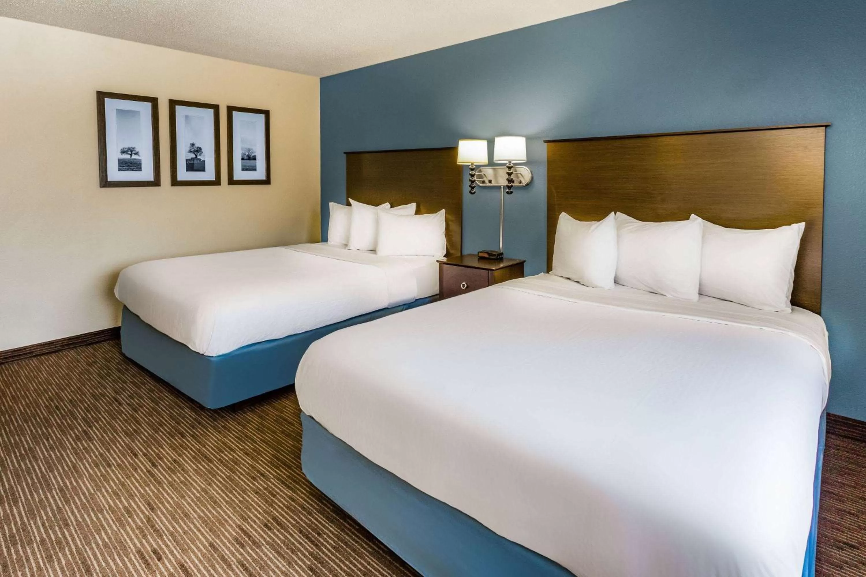 Photo of the whole room, Bed in AmericInn by Wyndham Hotel and Suites Long Lake