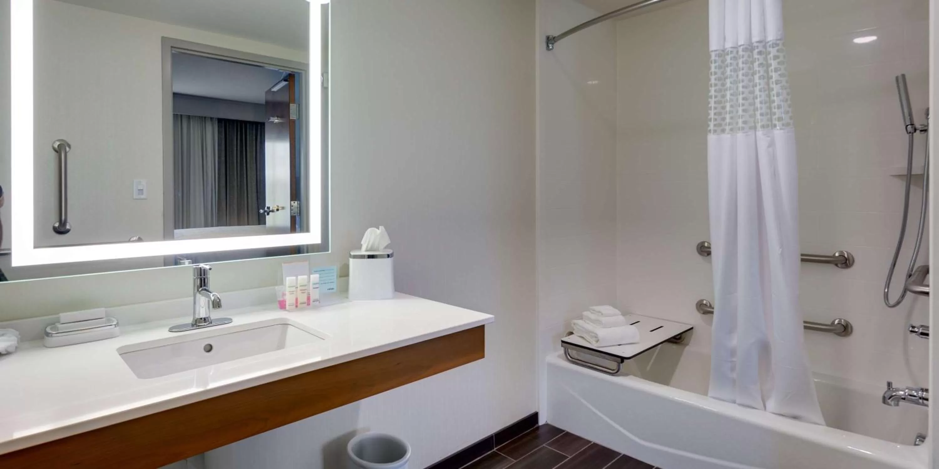 Bathroom in Hampton Inn & Suites - Knoxville Papermill Drive, TN