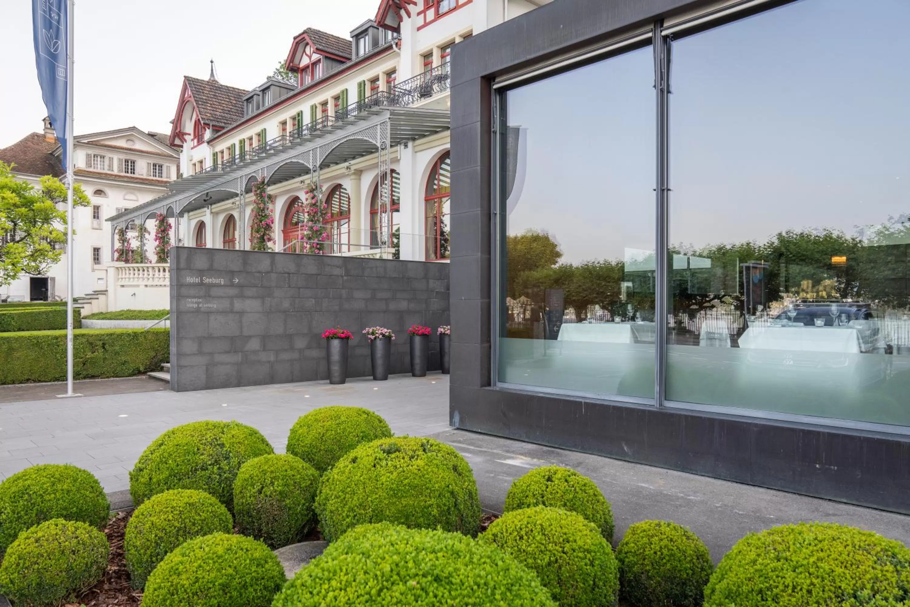 Property building in Hotel Seeburg