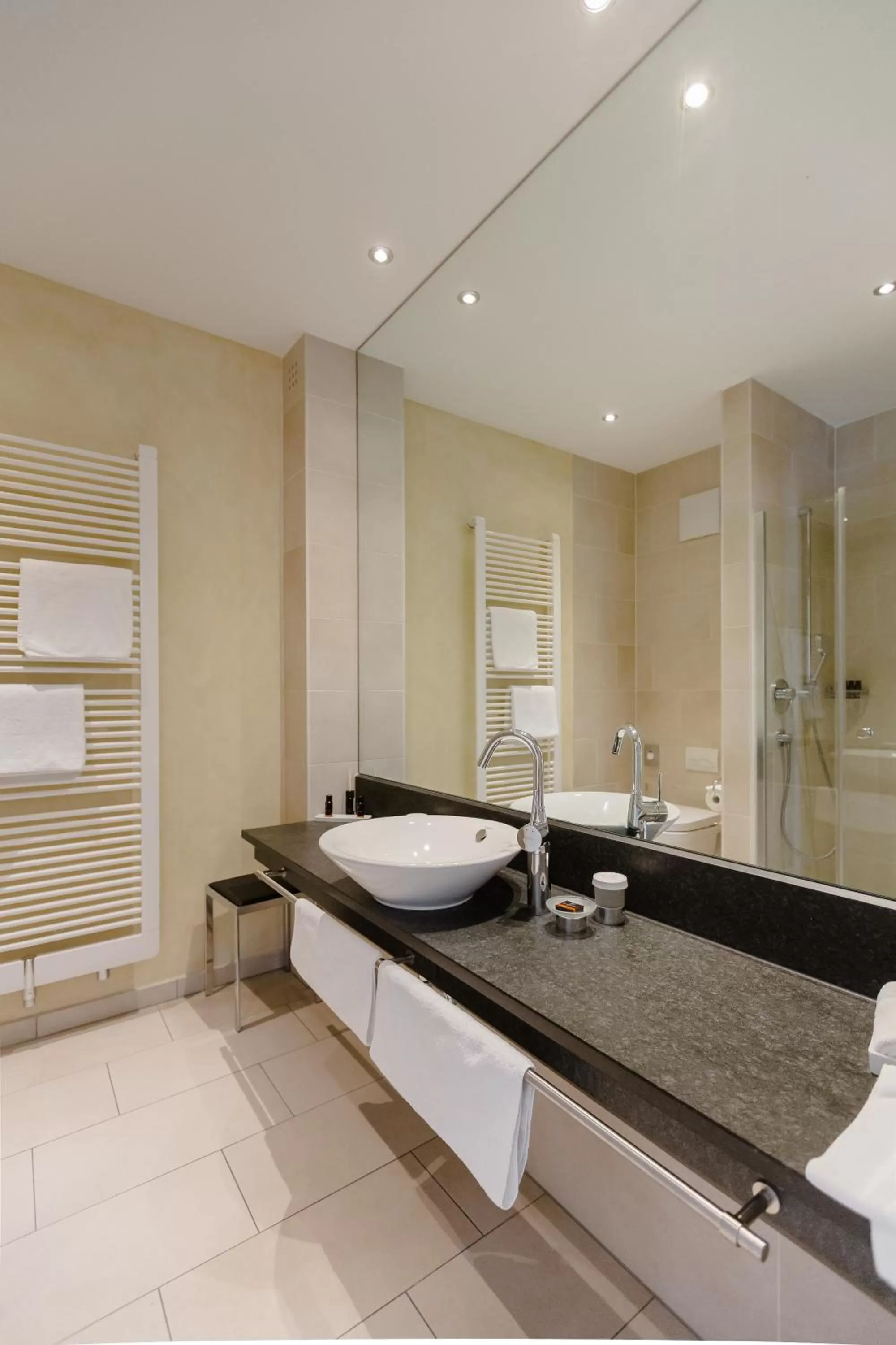 Bathroom in Aqua Aurelia Suitenhotel an den Thermen