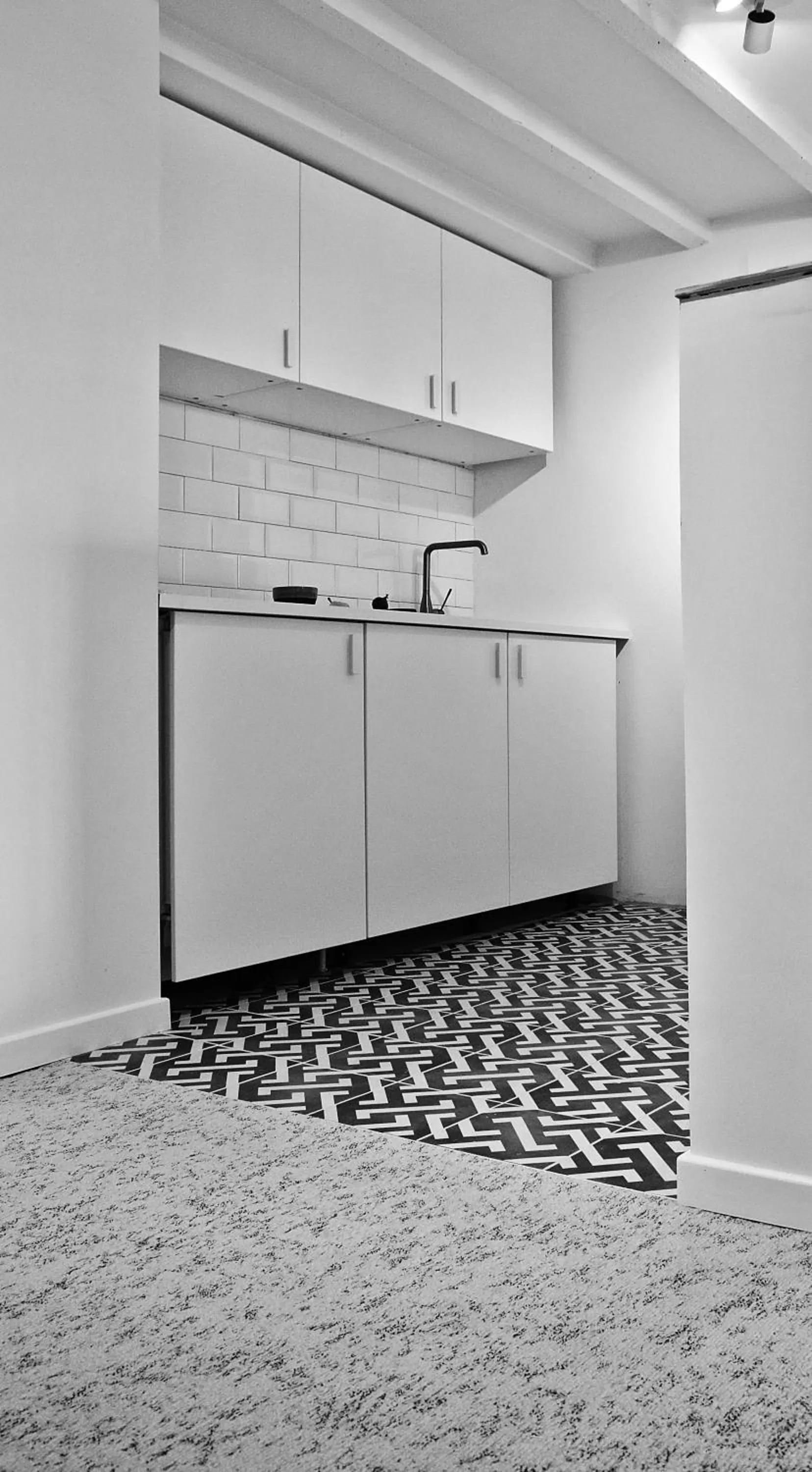 Kitchen or kitchenette in Boutique hotel Shamon