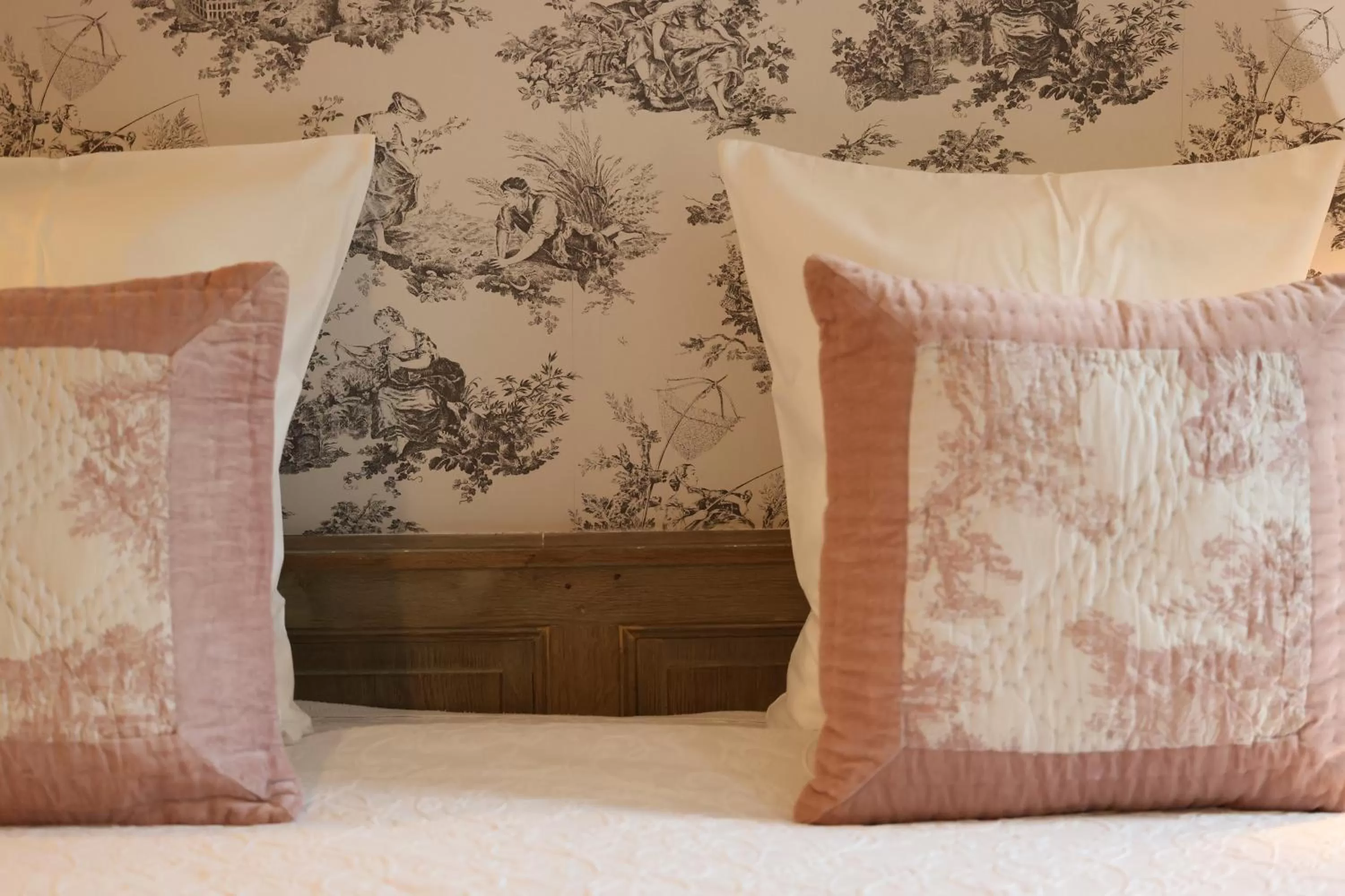 Decorative detail, Bed in Hotel Biskajer by CW Hotel Collection