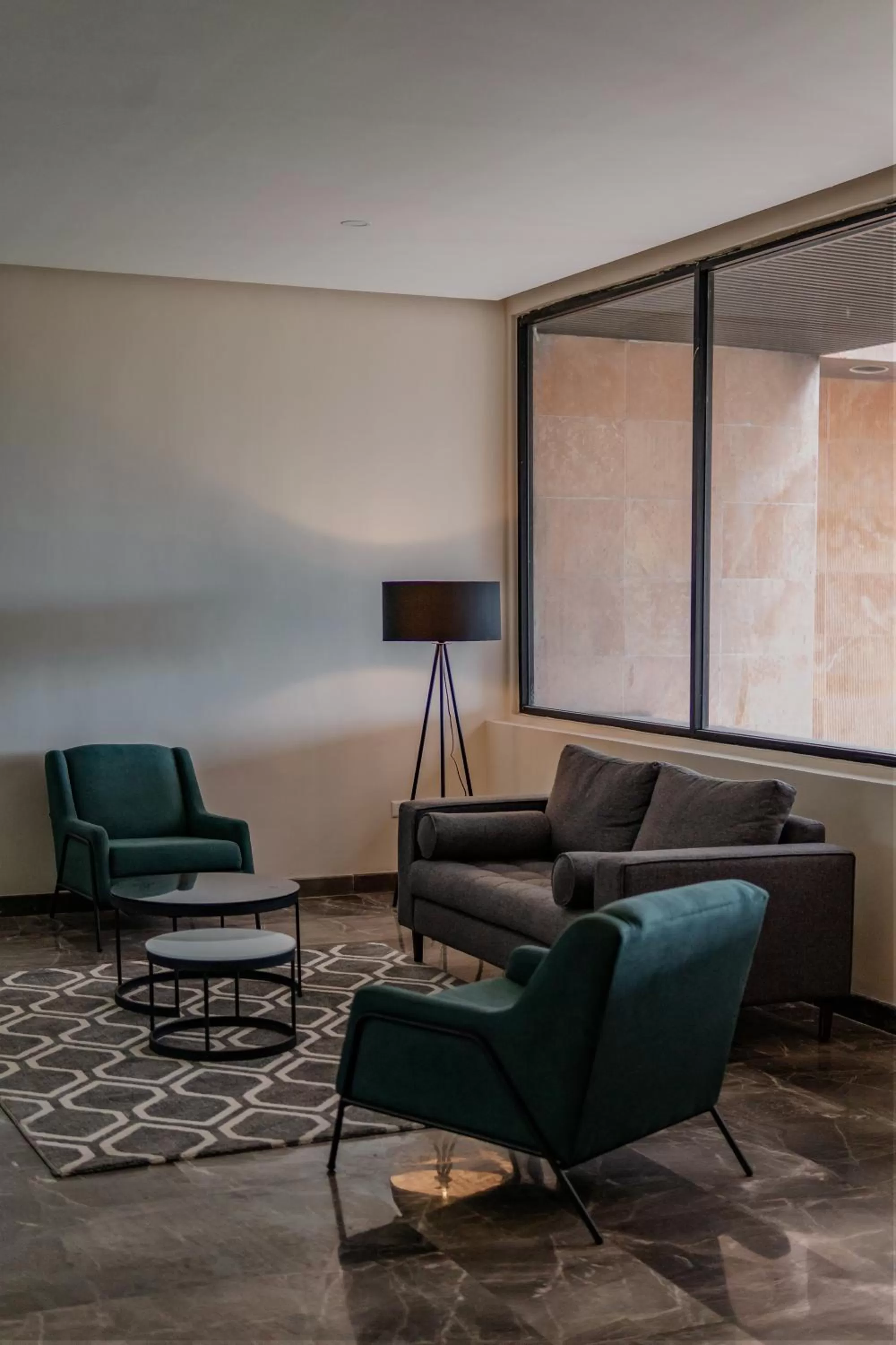 Living room in Hotel Kavia Premium - Paseo Montejo