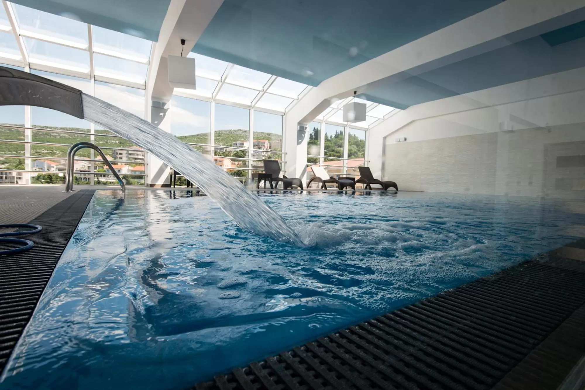 Swimming pool in Hotel Jadran Neum