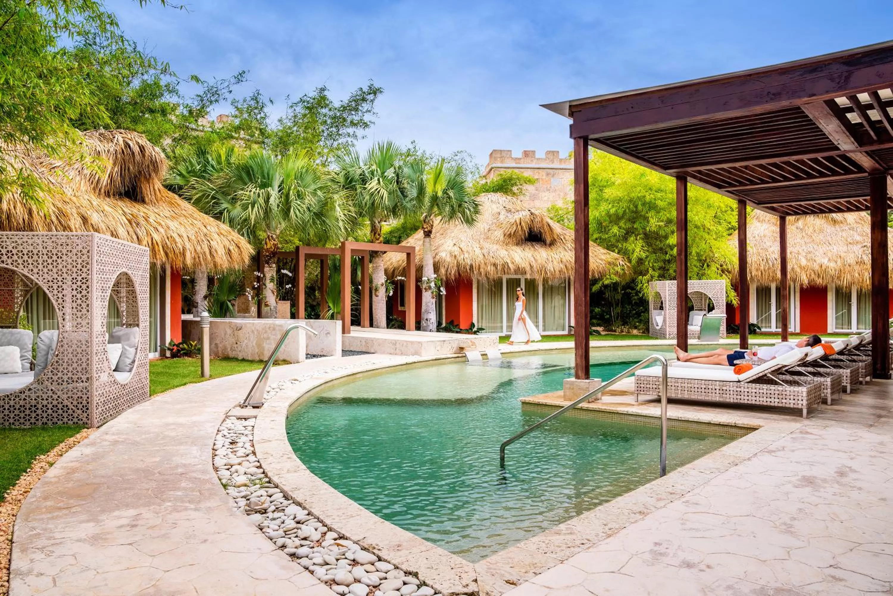 Spa and wellness centre/facilities in Sanctuary Cap Cana, a Luxury Collection Resort, Dominican Republic, Adult All-Inclusive