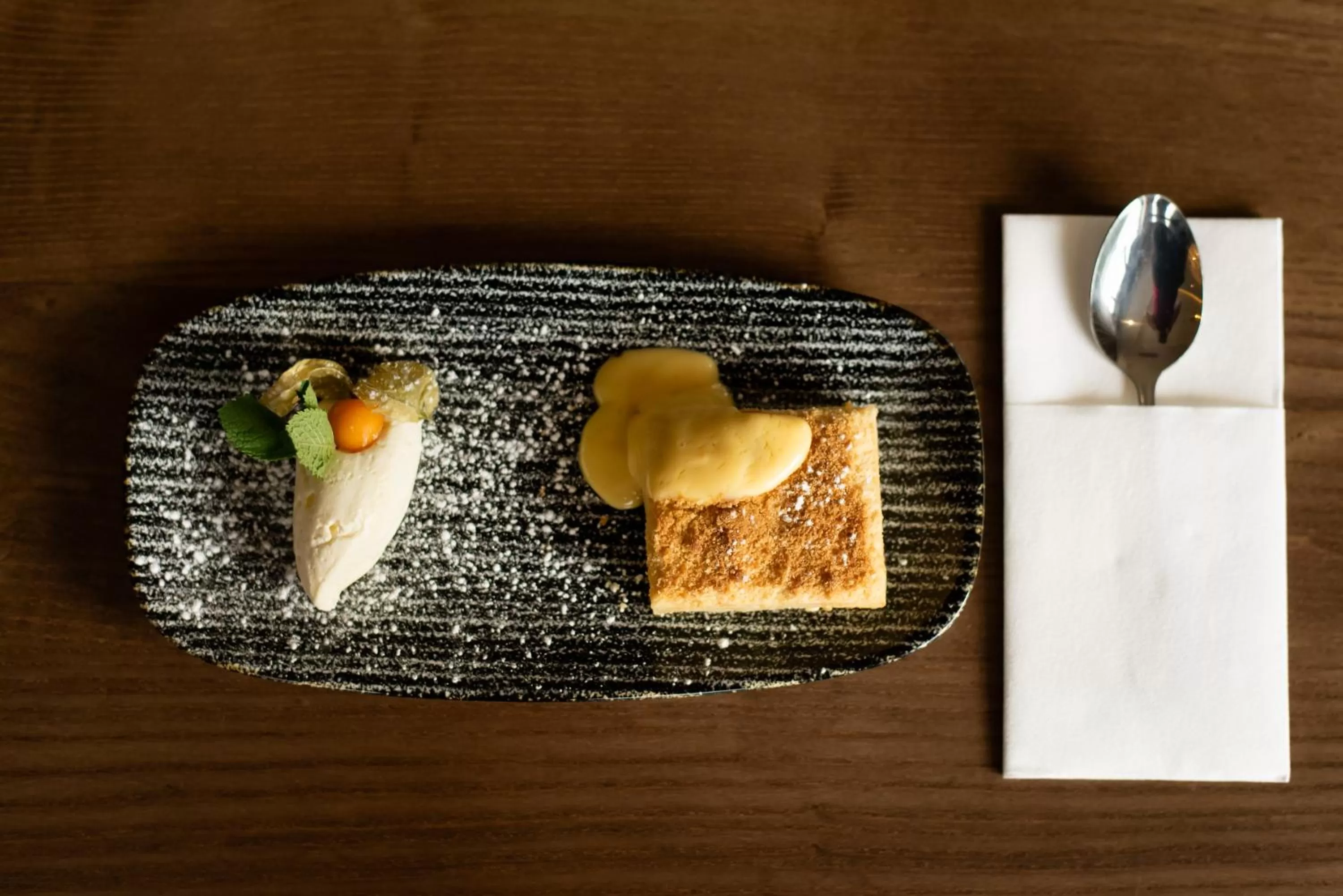 Food close-up in Waterford Viking Hotel