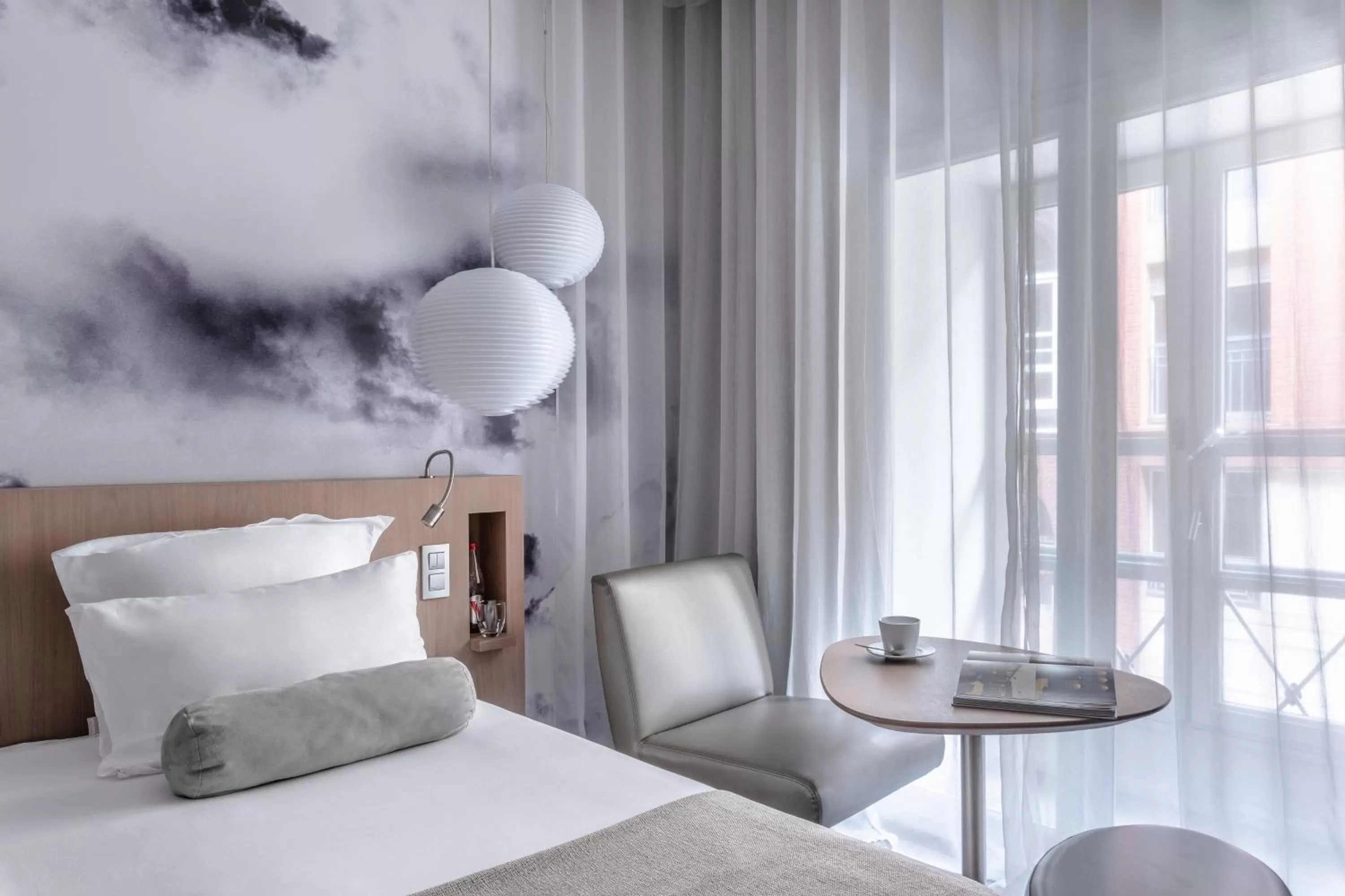 Superior Double Room in Le Grand Balcon Hotel