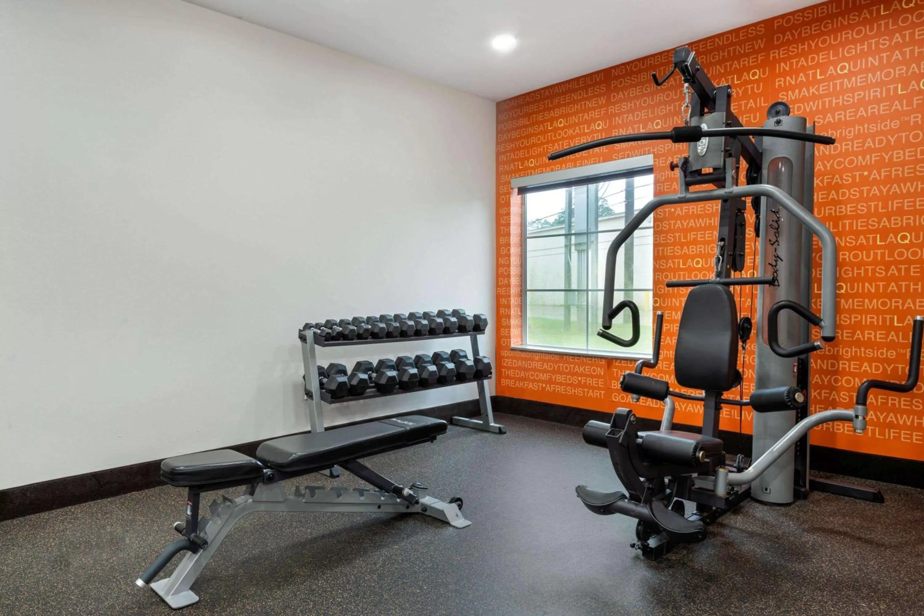 Fitness centre/facilities in La Quinta by Wyndham Houston Humble Atascocita