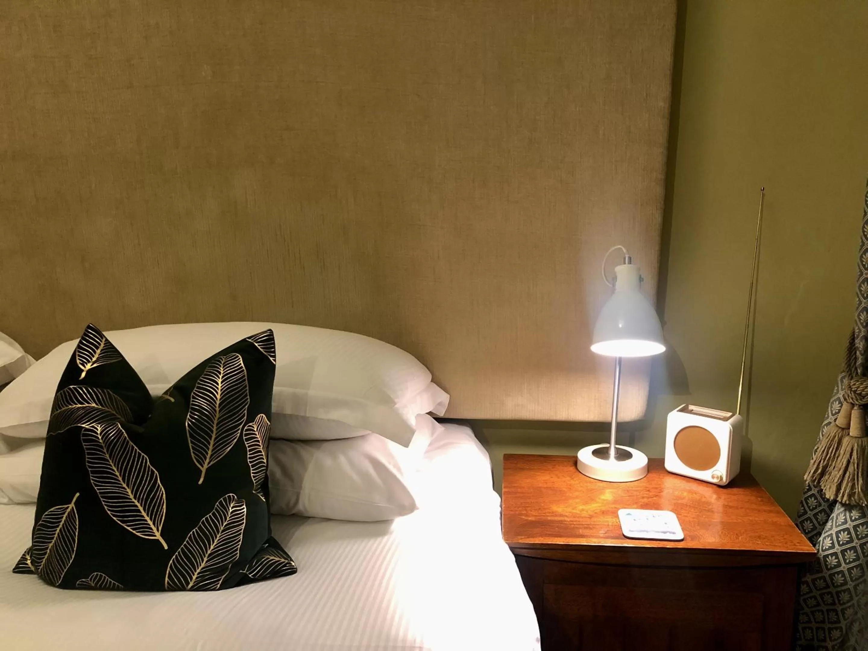 Bedroom, Bed in Westwood House