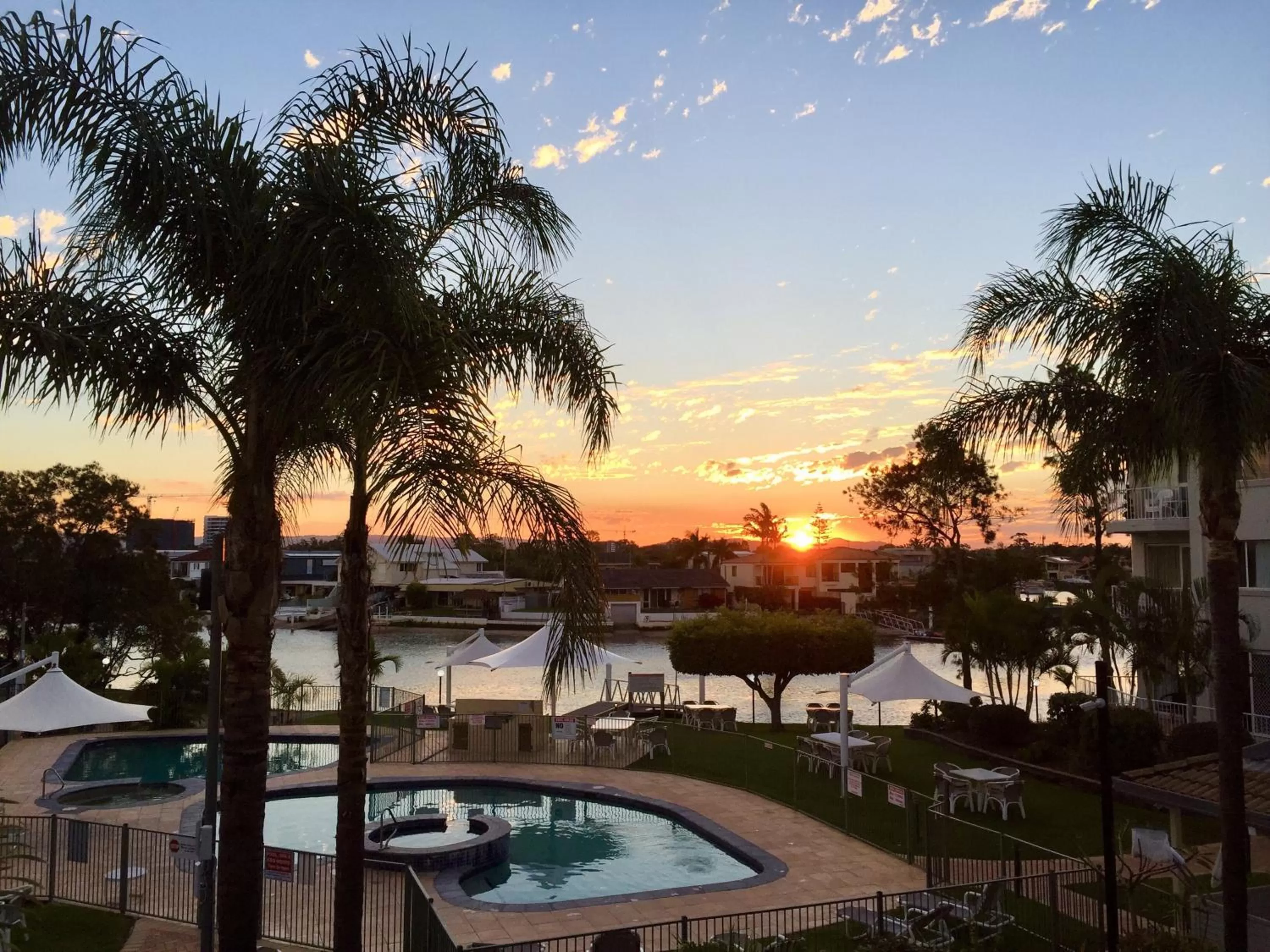 View (from property/room) in Pelican Cove Waterfront Apartment