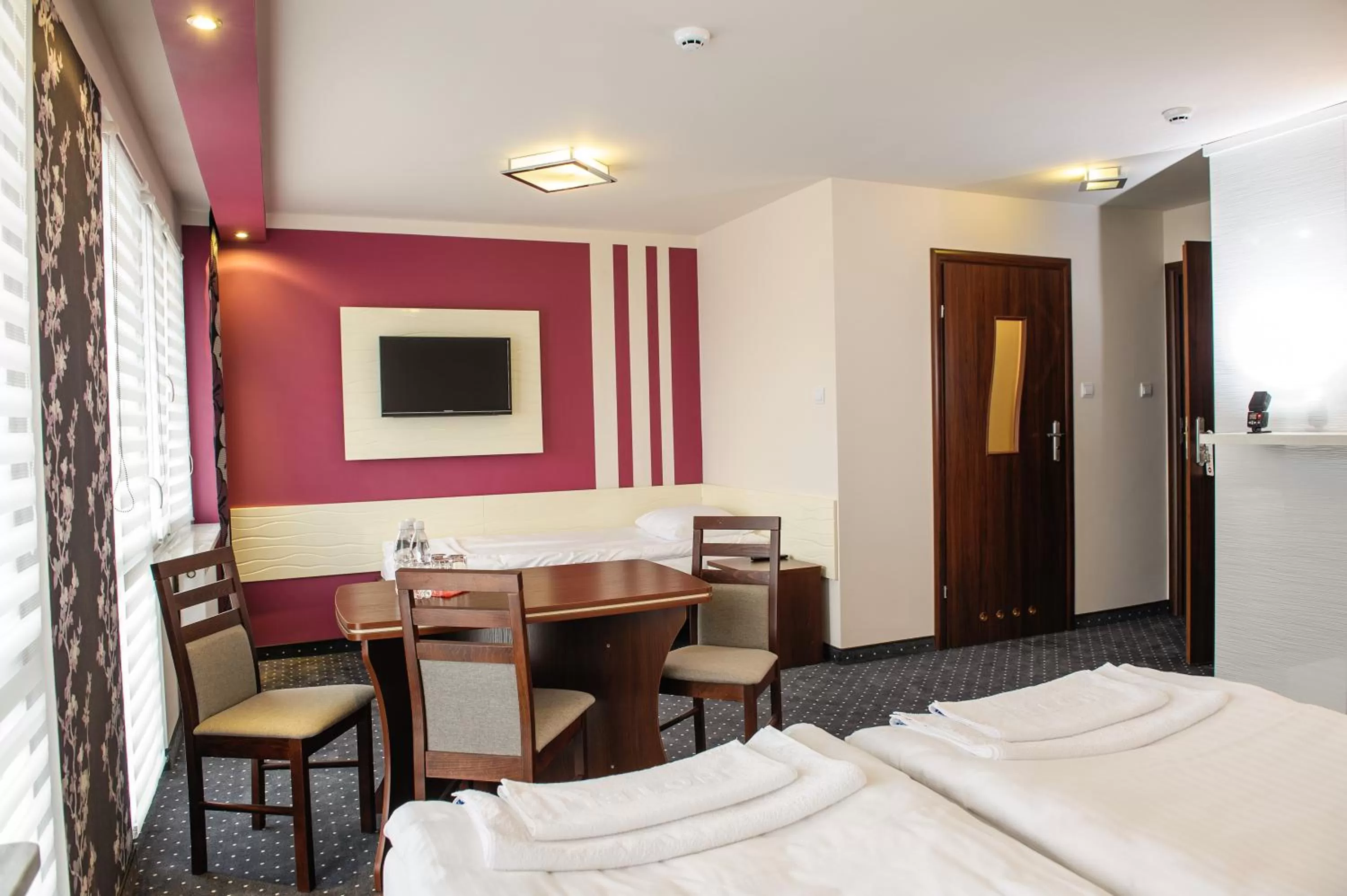 Decorative detail, Bed in Hotel Imperium