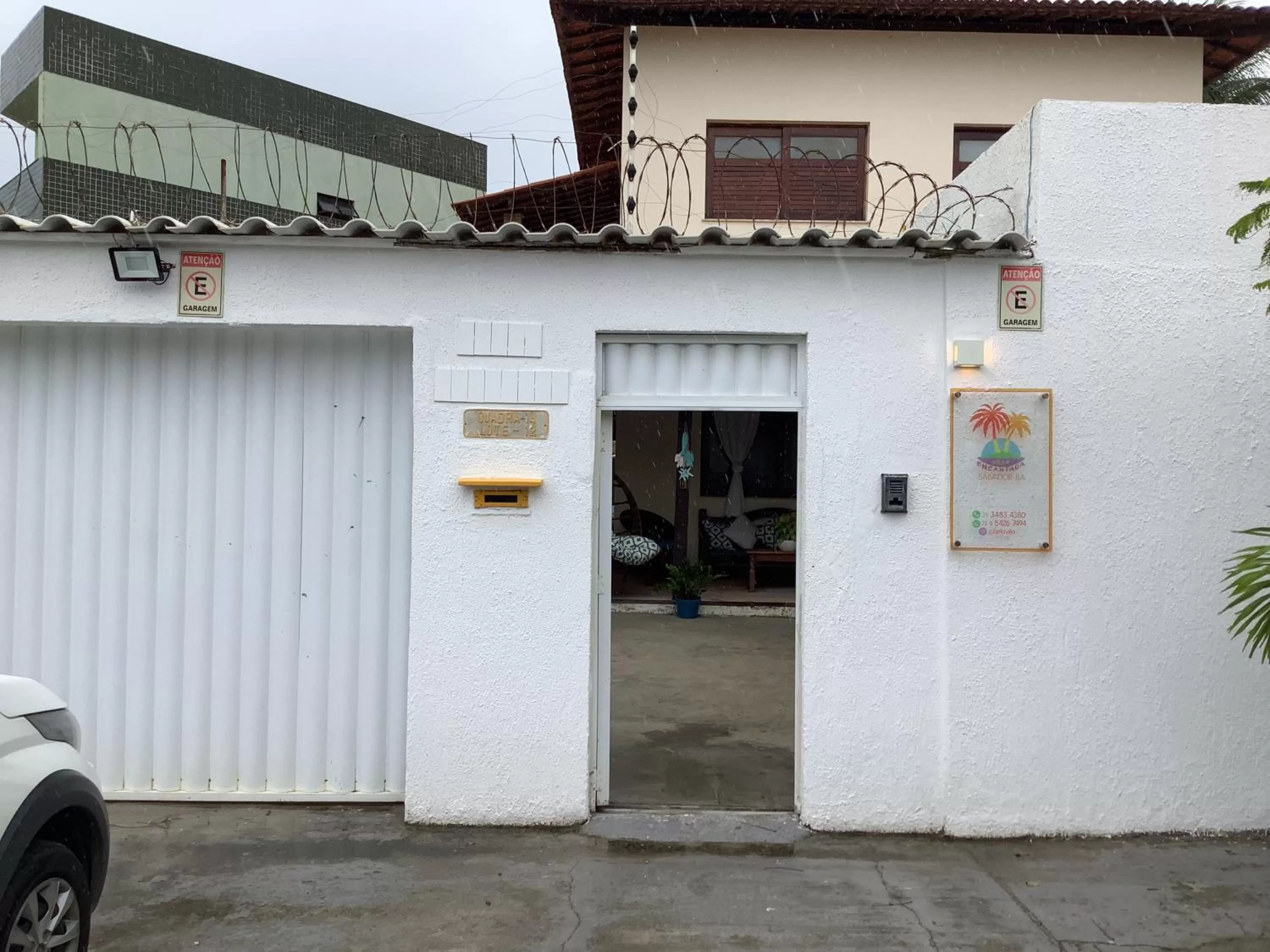 Facade/entrance in Pousada Villa Encantada LGBTQIAPlus