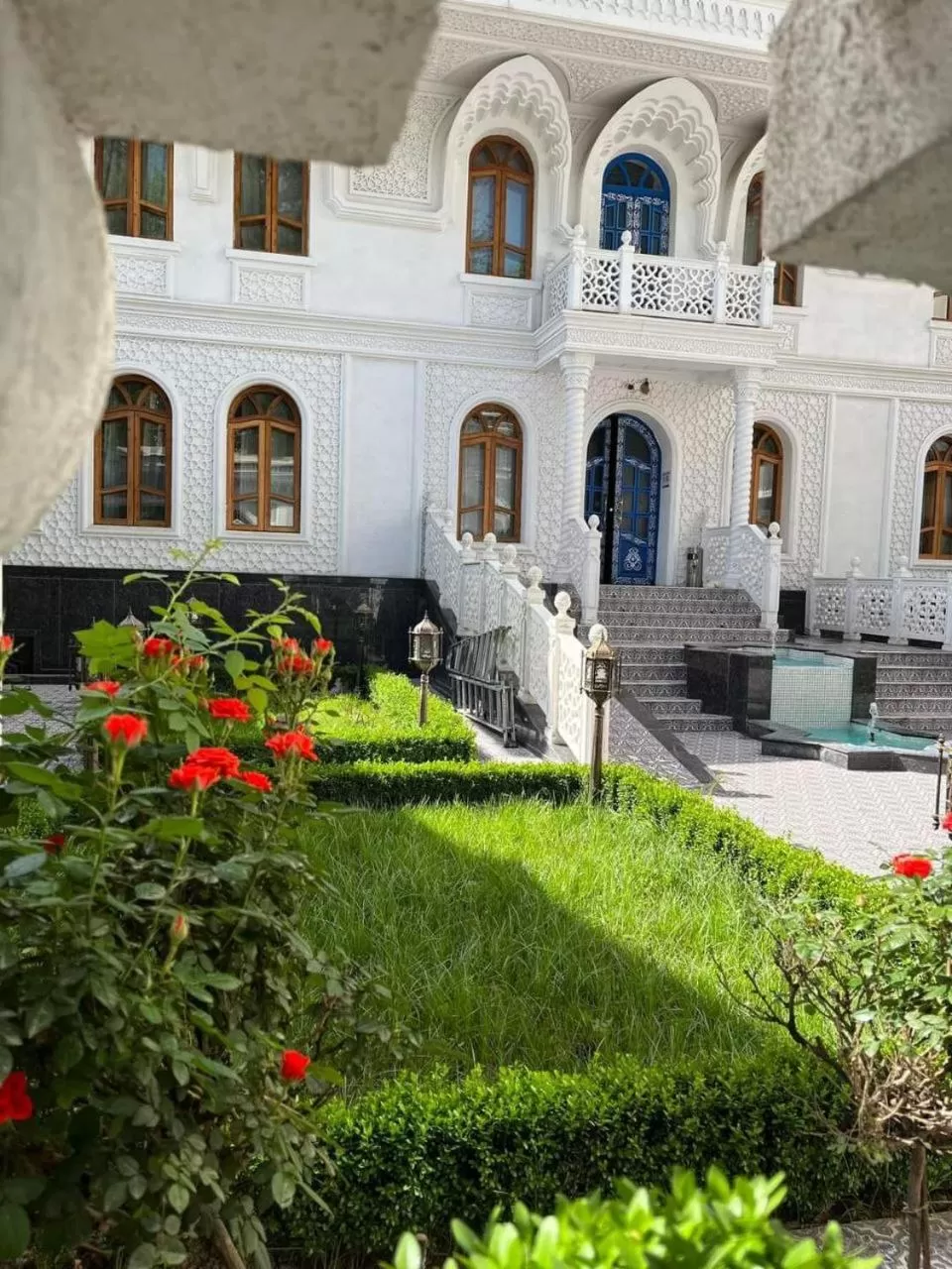 Garden in The Shahar