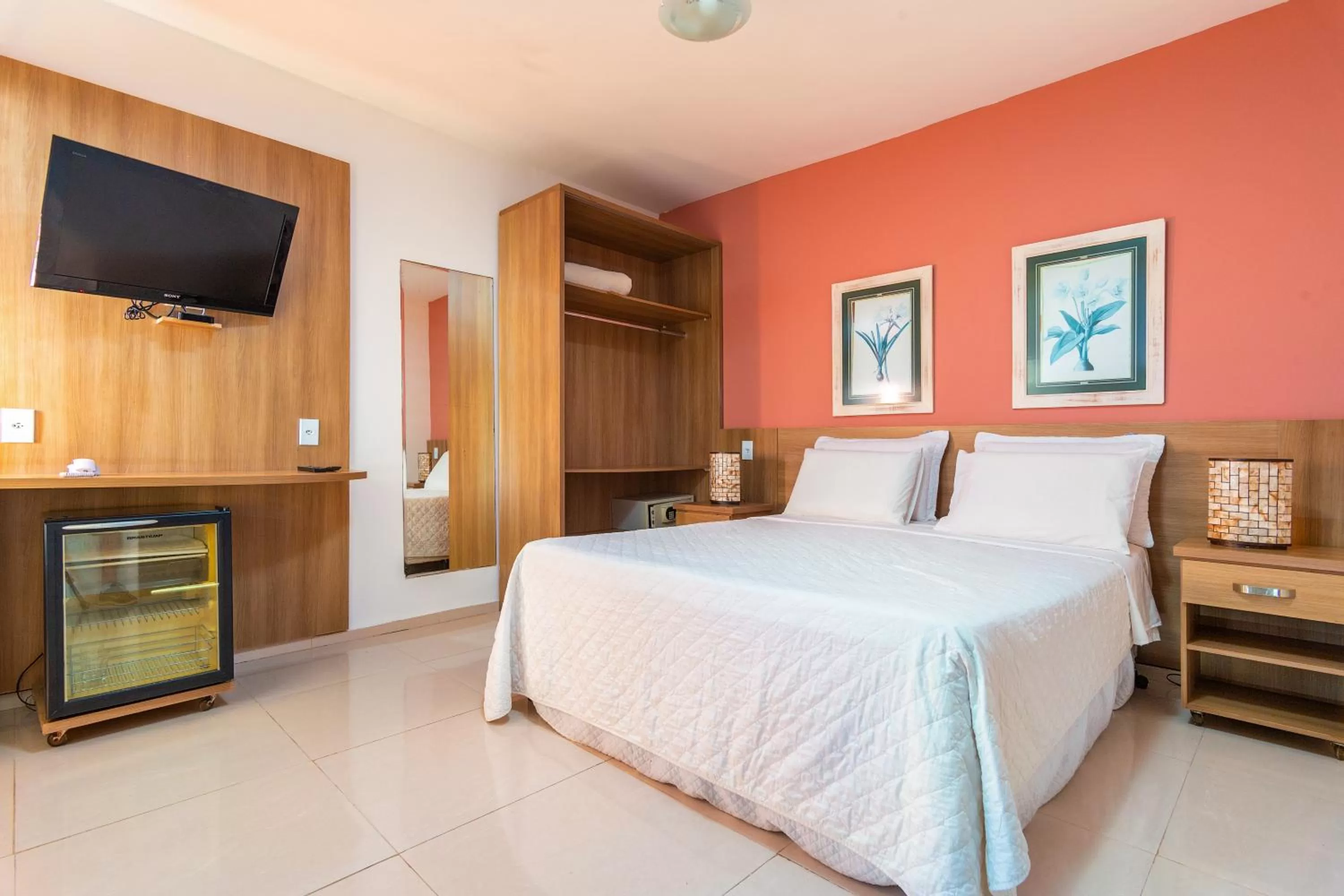 Bed in Costa do Sol Boutique Hotel