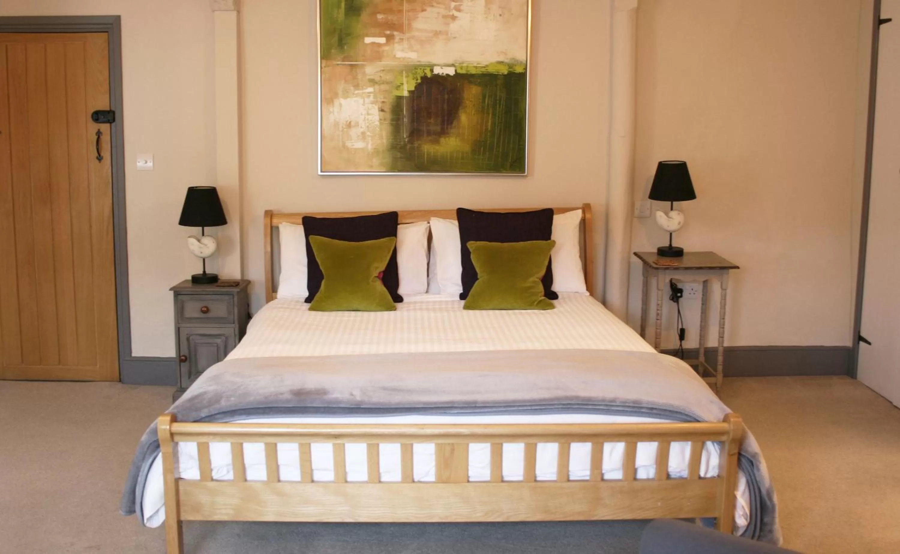 Bed in The Cross at Croscombe