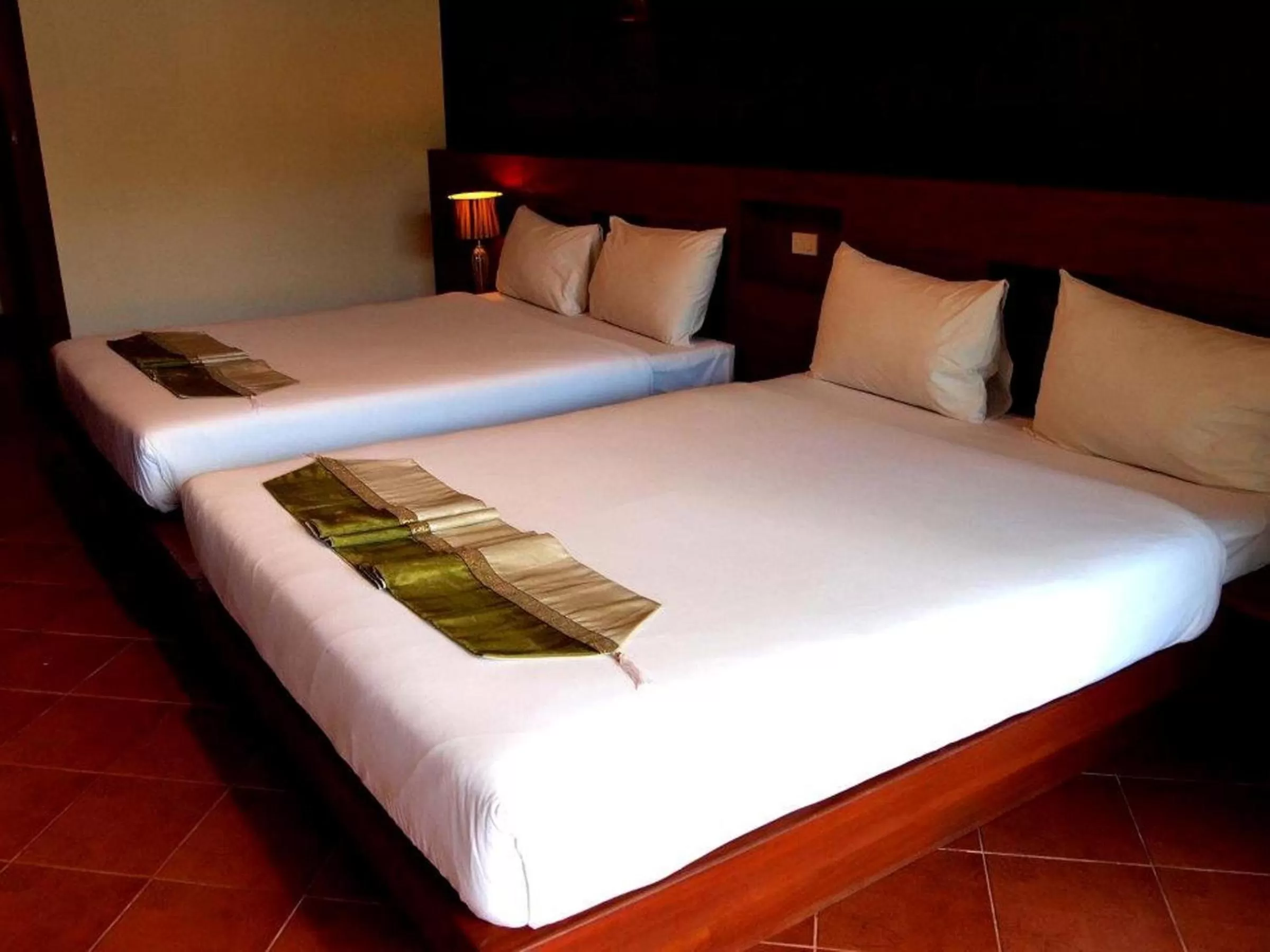 Bed in Fanari Khaolak Resort - Courtyard SHA Extra Plus