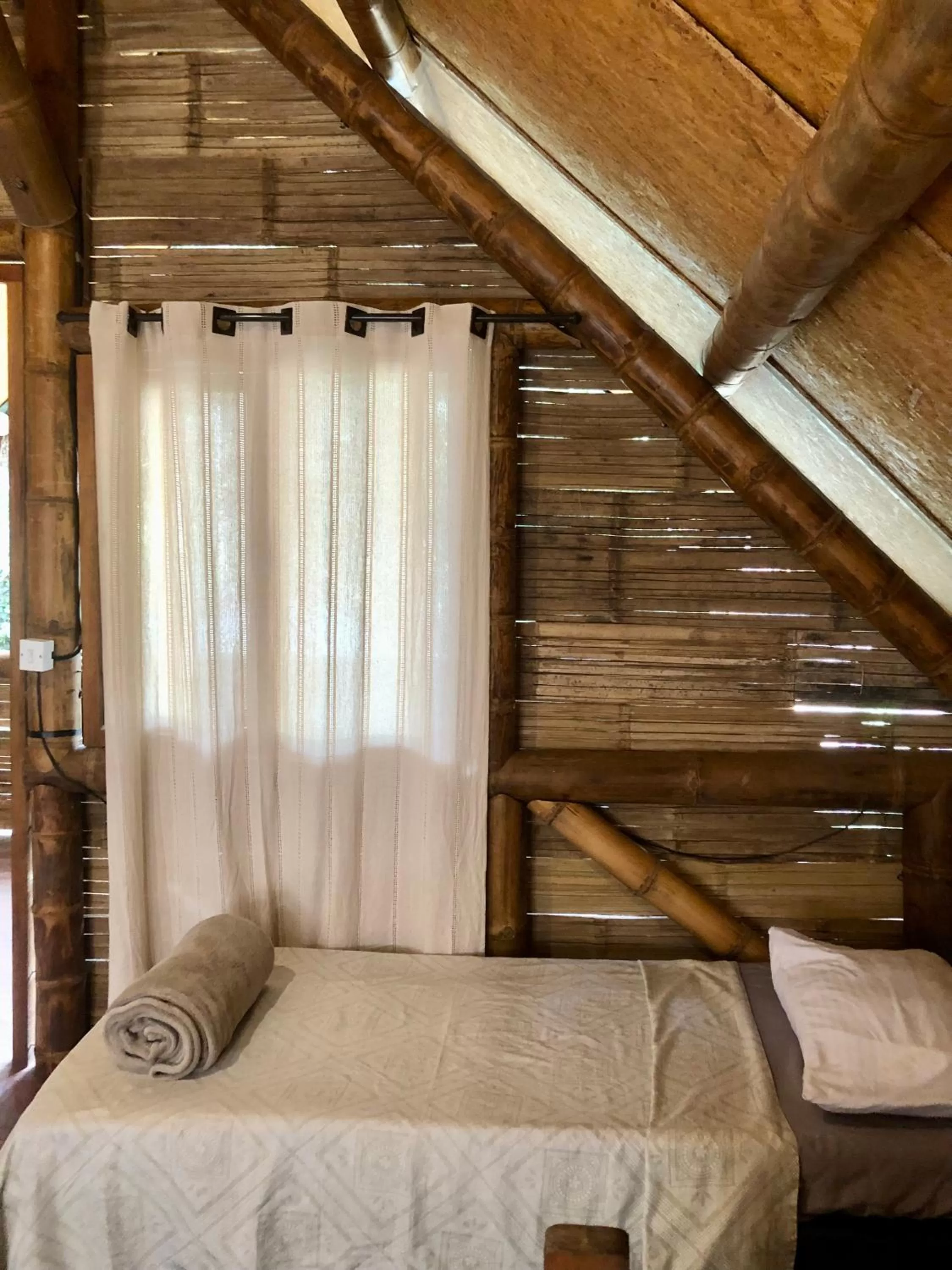 Bed in Sitio Simple Life