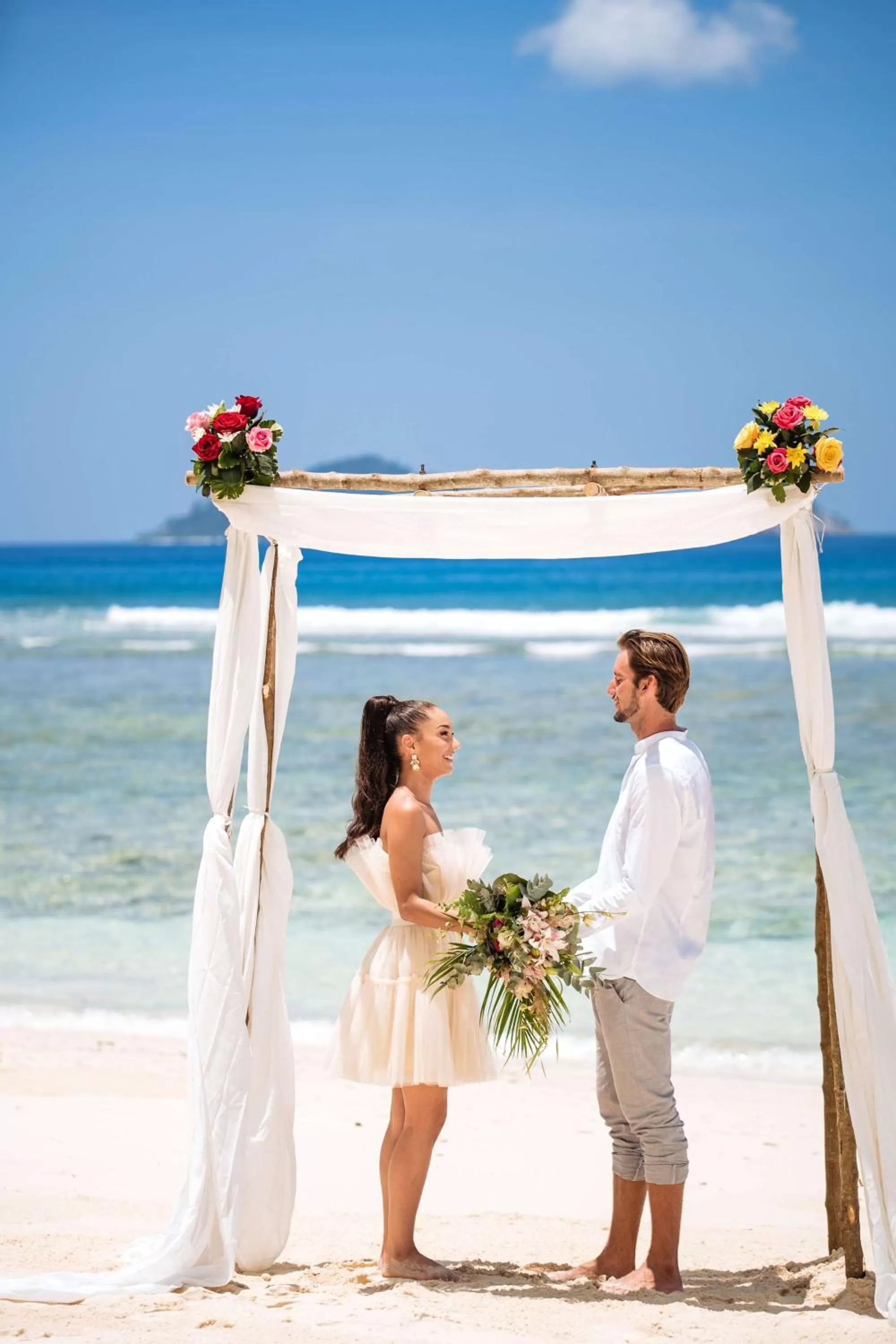 Beach in Hilton Seychelles Labriz Resort & Spa