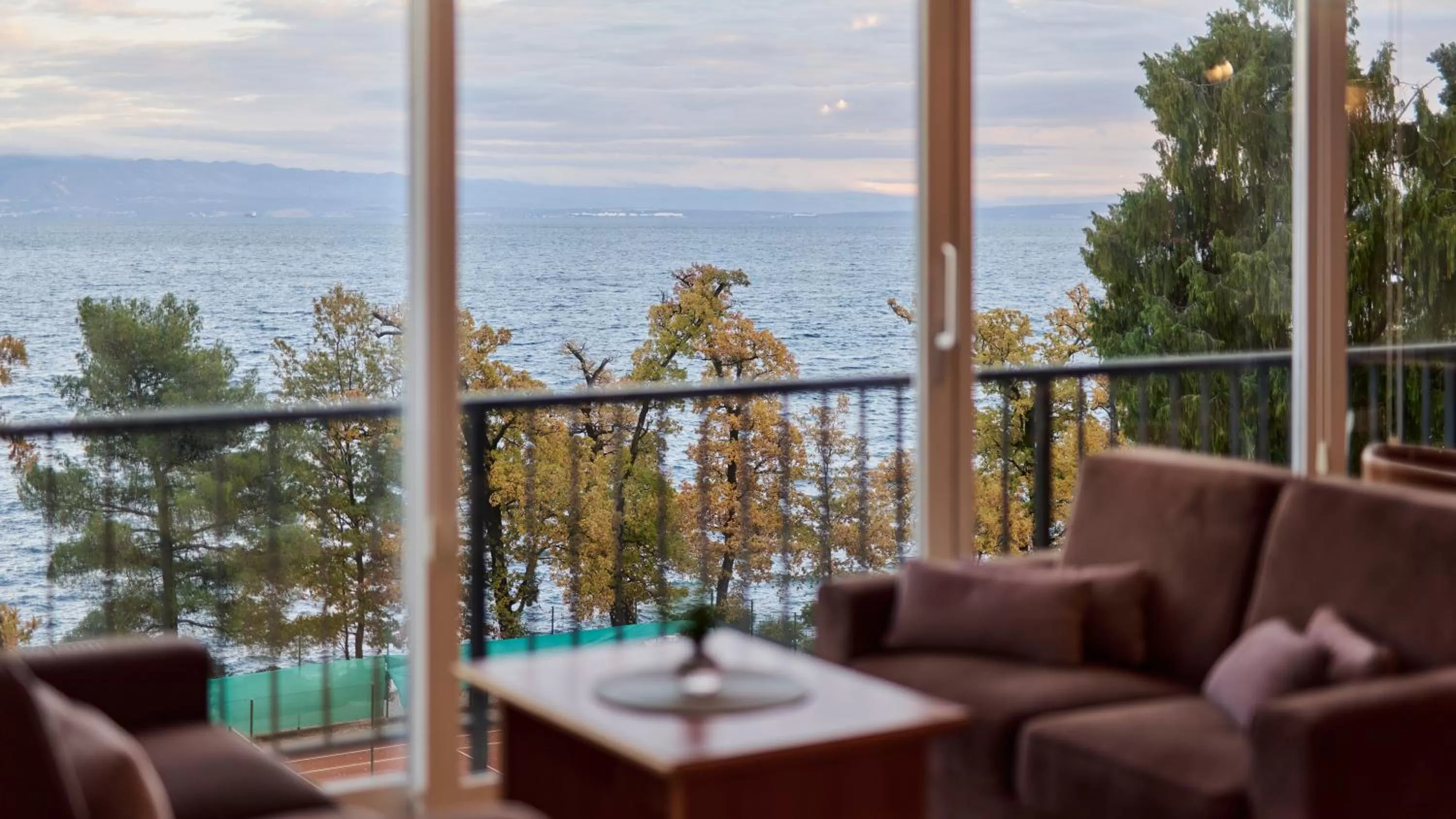 Lounge or bar in Hotel Lovran