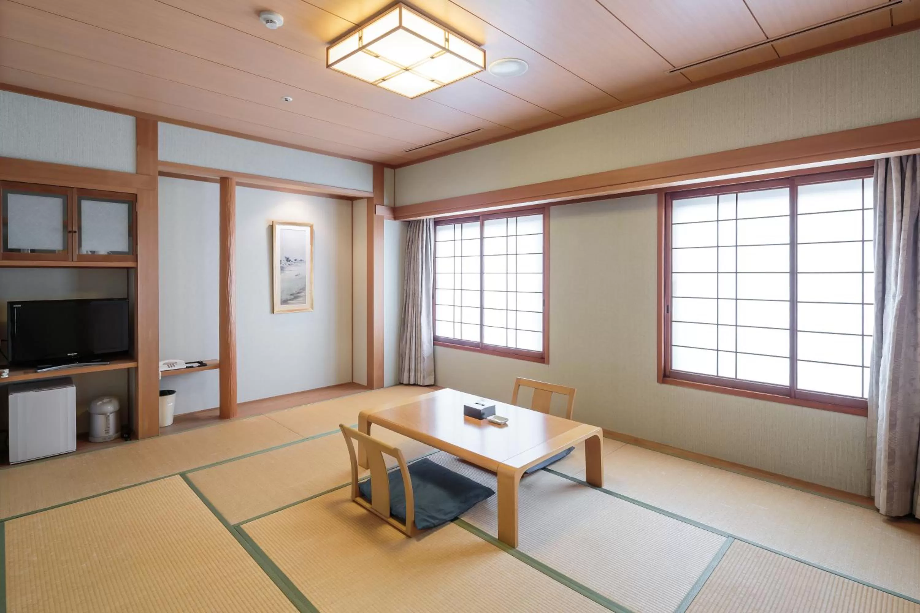 Photo of the whole room in HOTEL MYSTAYS Matsuyama