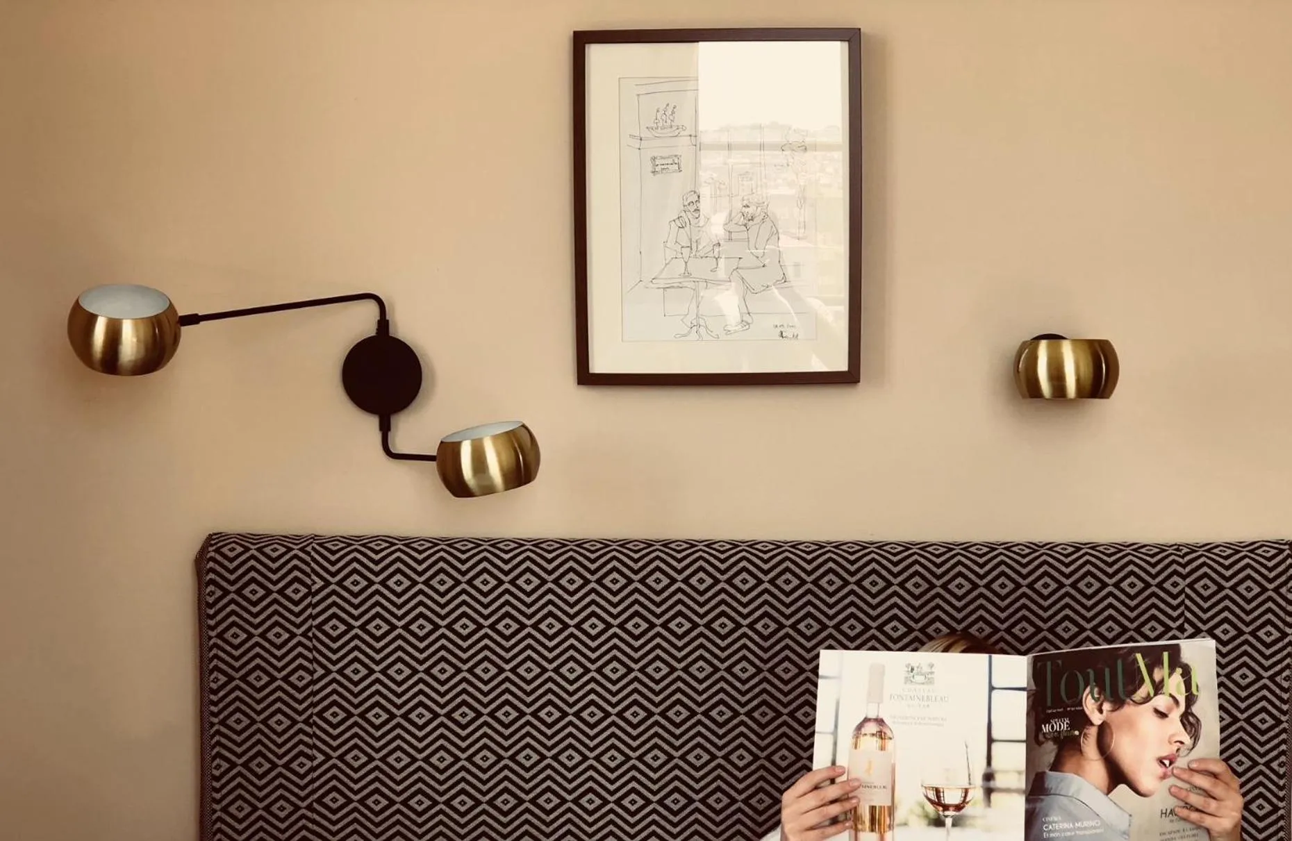 People in Hotel Belle-Vue Vieux-Port