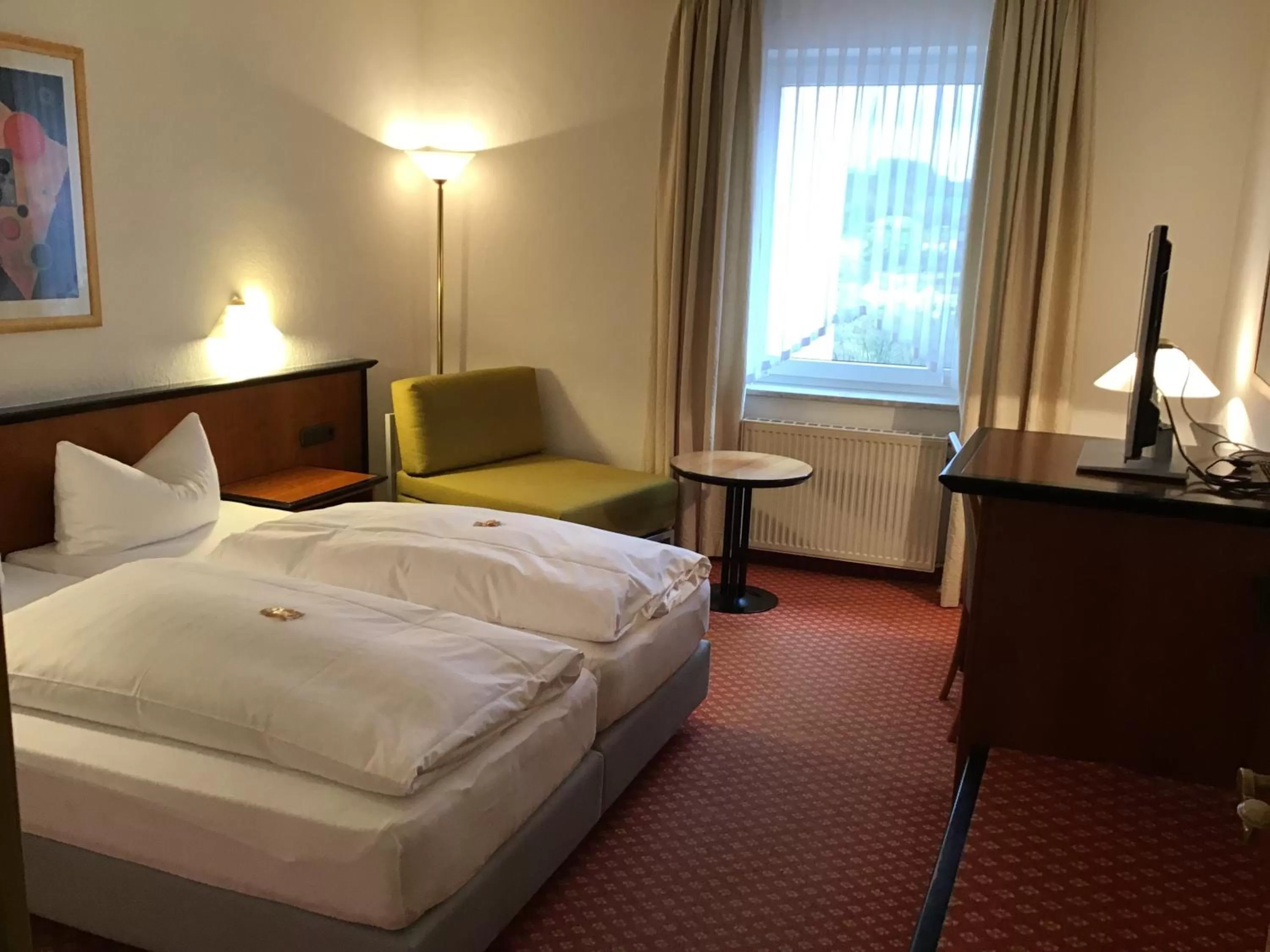 Photo of the whole room, Bed in Garni Hotel Schmaus