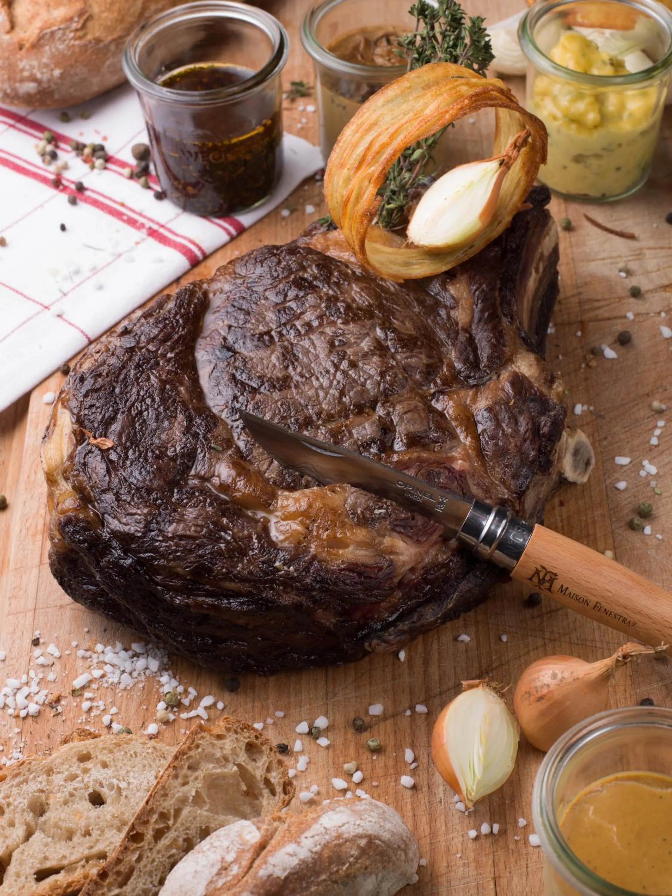 Restaurant/places to eat in Hôtel Alpen Ruitor