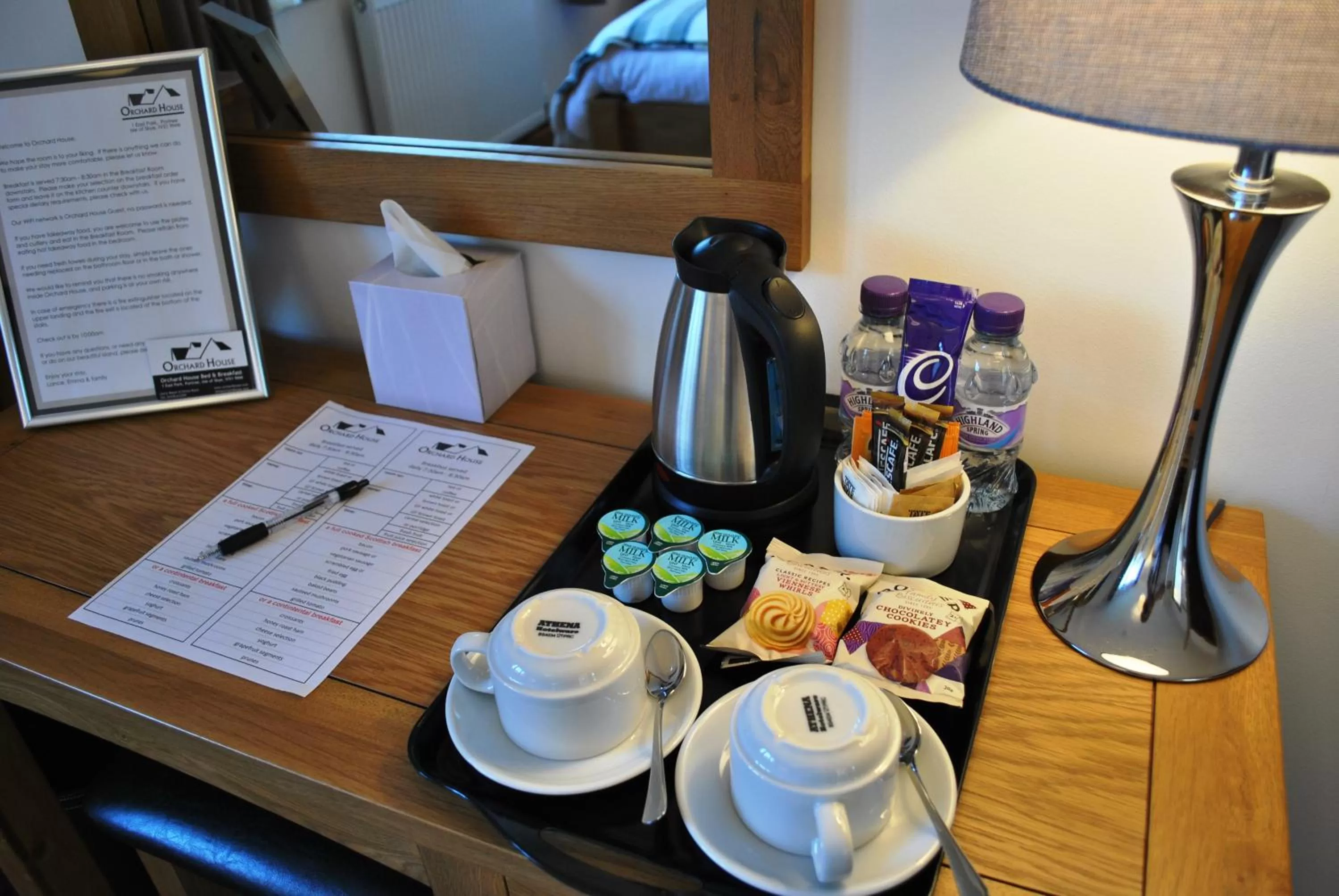 Coffee/tea facilities in Orchard House Bed and Breakfast