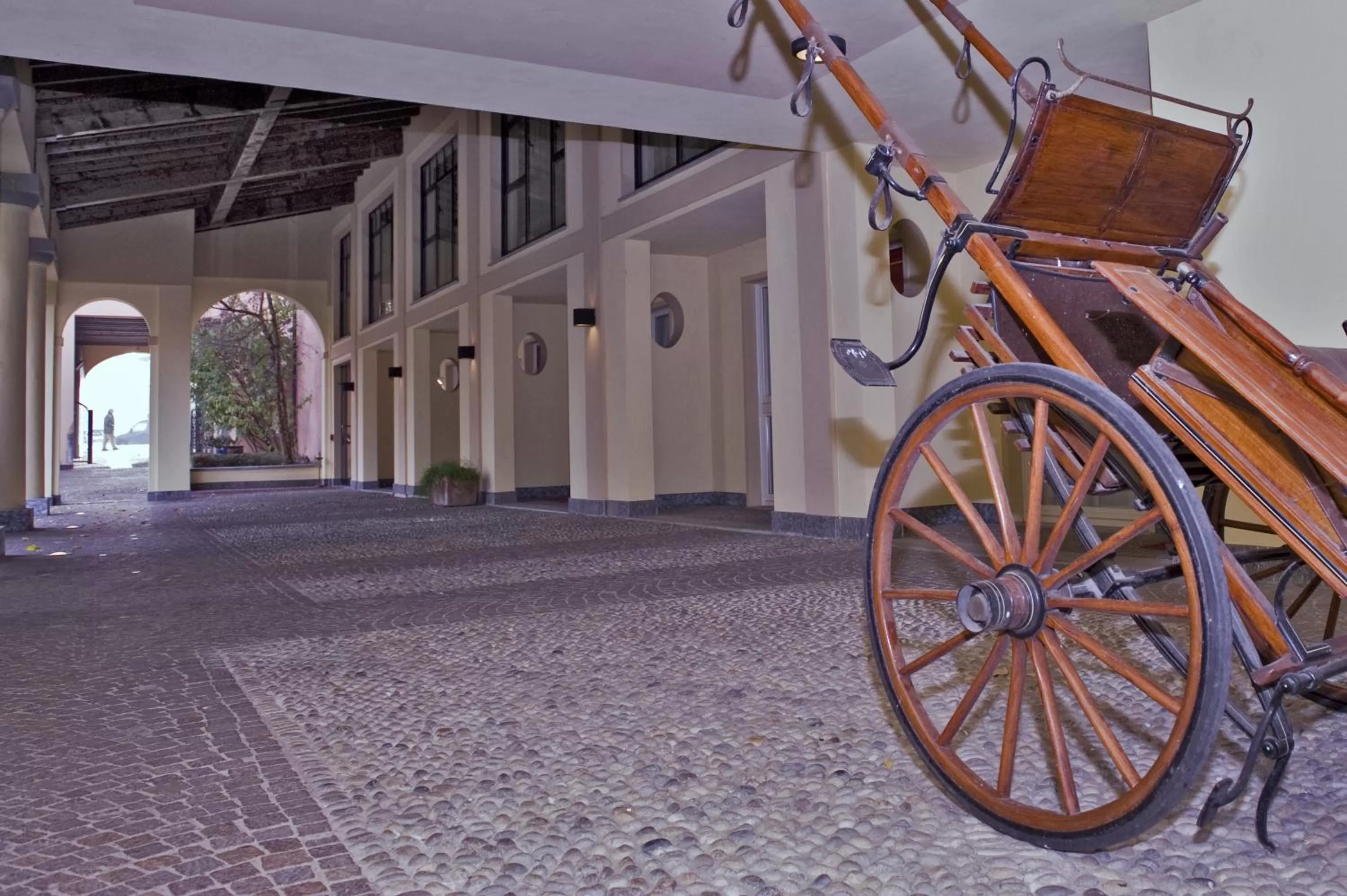 Decorative detail in Hotel Ponte di Rialto
