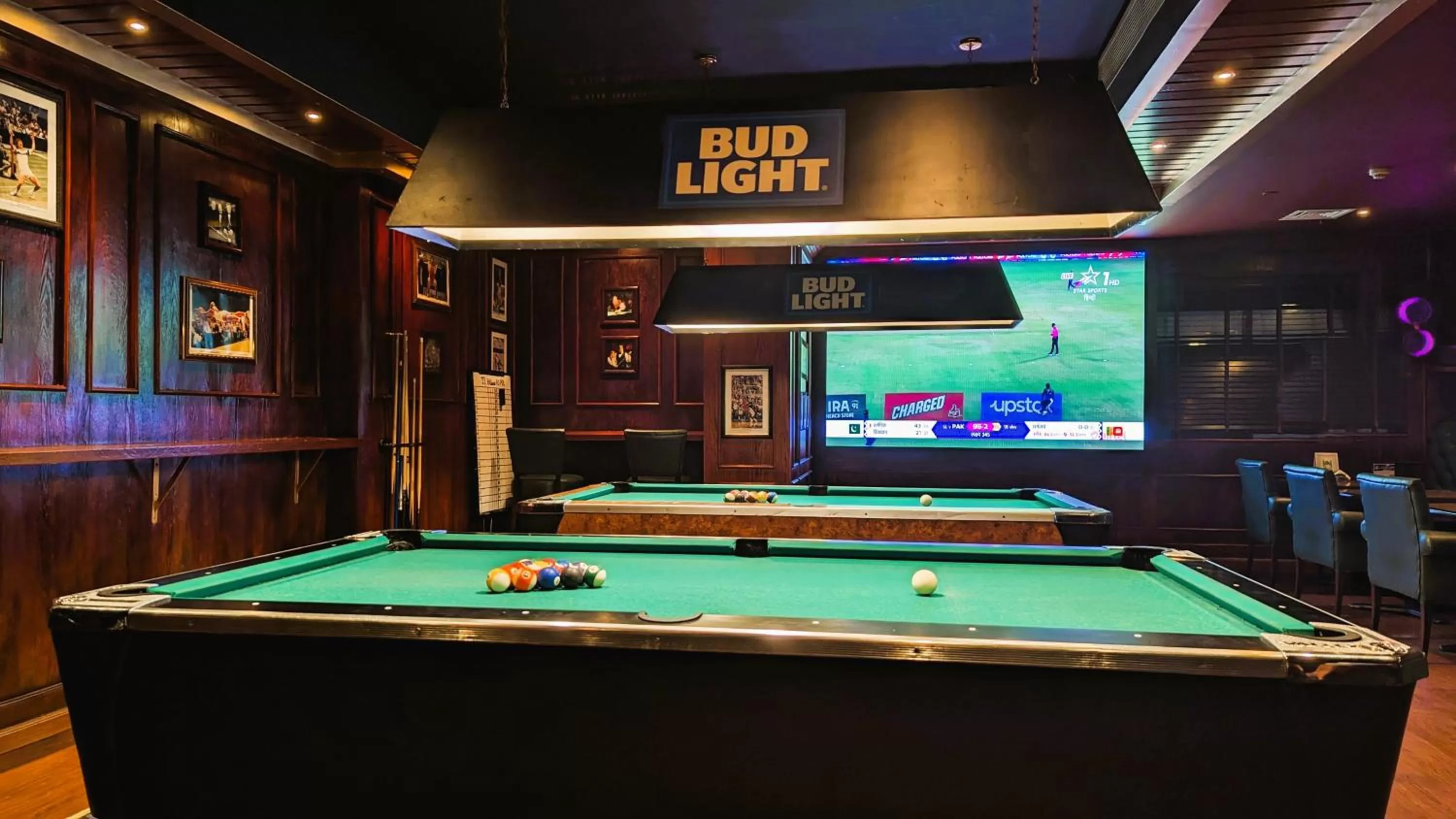 Billiard in City Tower Hotel