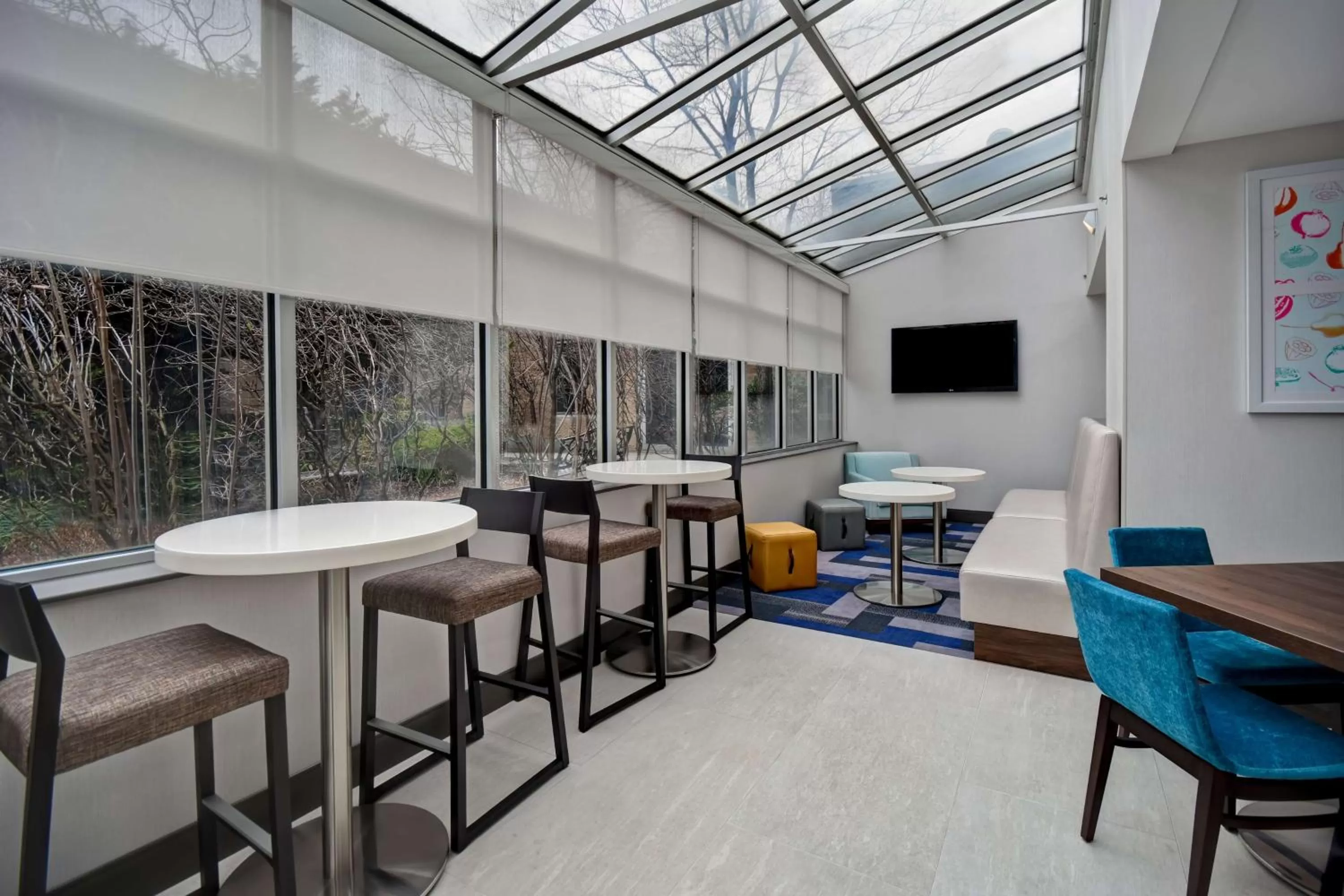 Breakfast in Hampton Inn NY-JFK