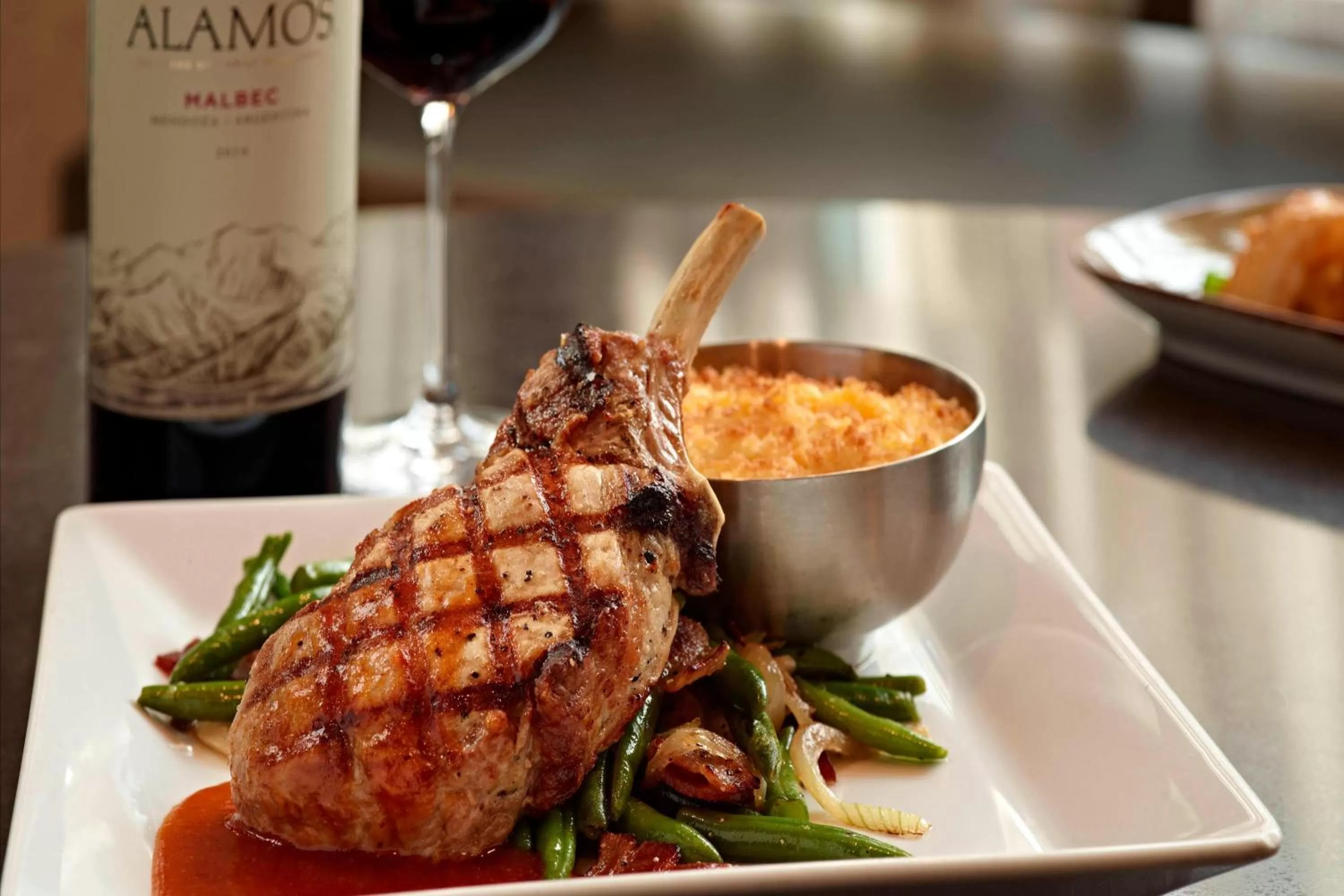 Restaurant/places to eat in Atlanta Marriott Alpharetta