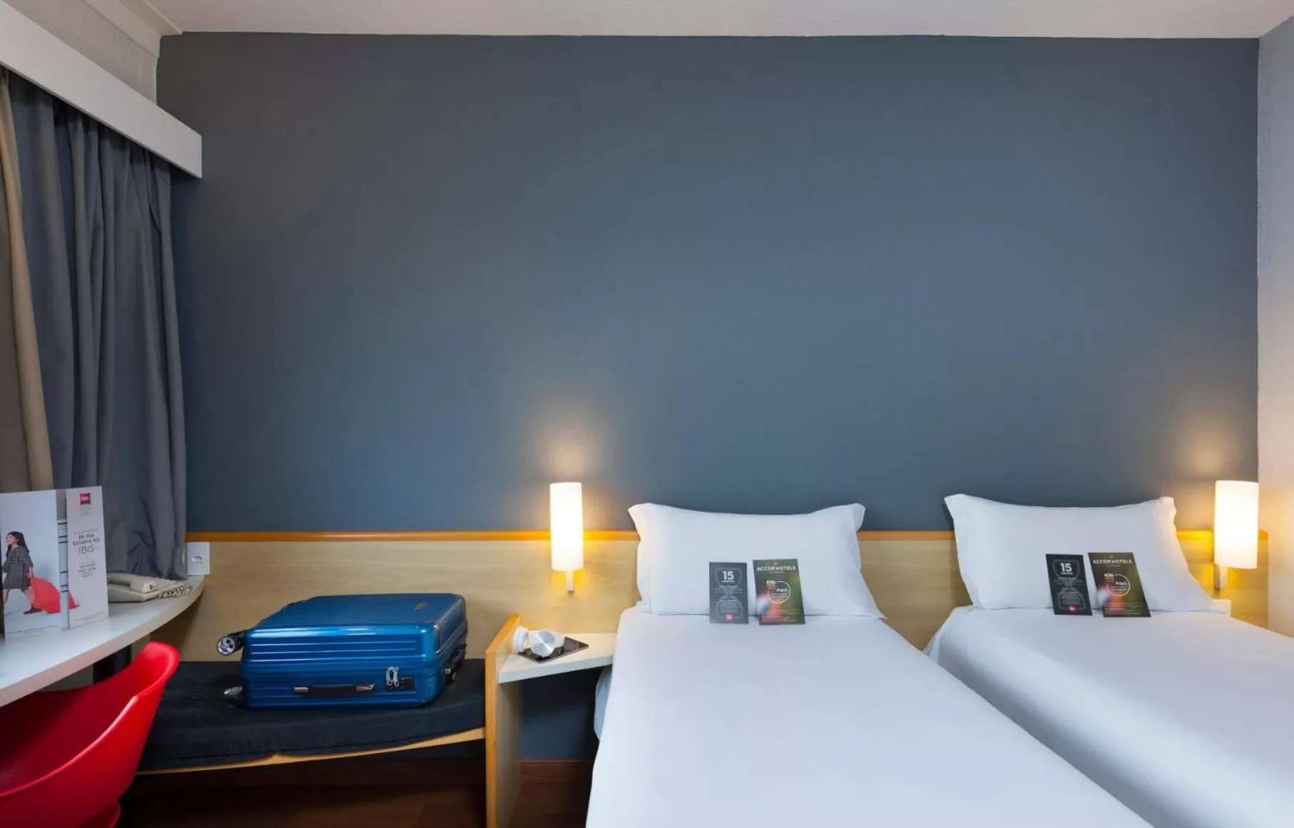 Bed in ibis Campinas