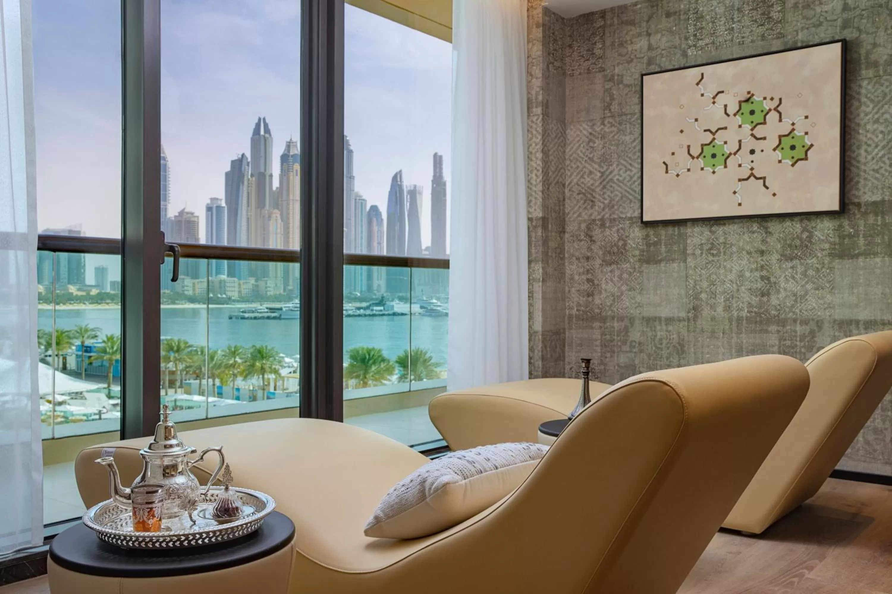 Spa and wellness centre/facilities in Marriott Resort Palm Jumeirah, Dubai
