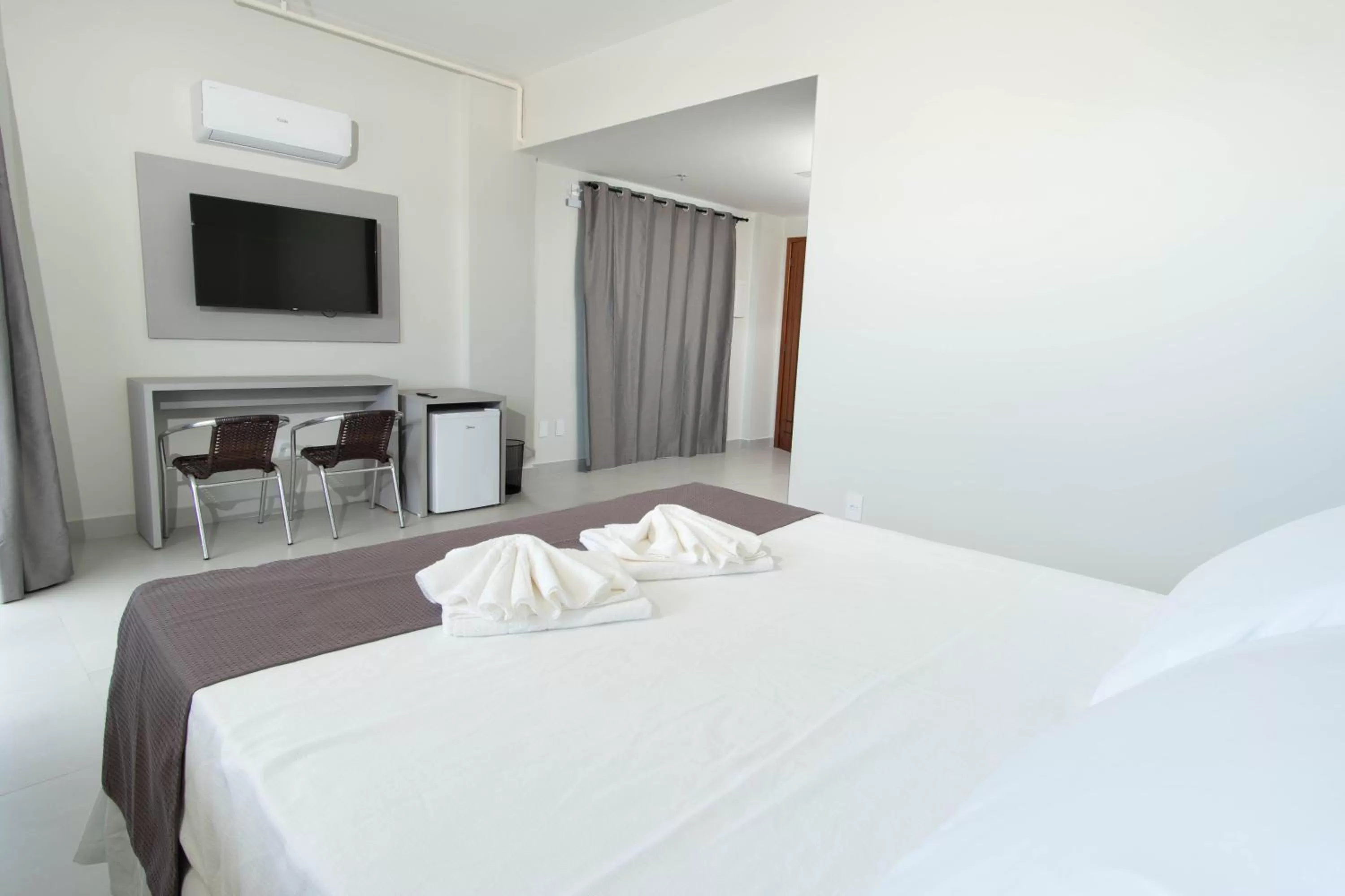 Bed in Hotel Mirante do Forte