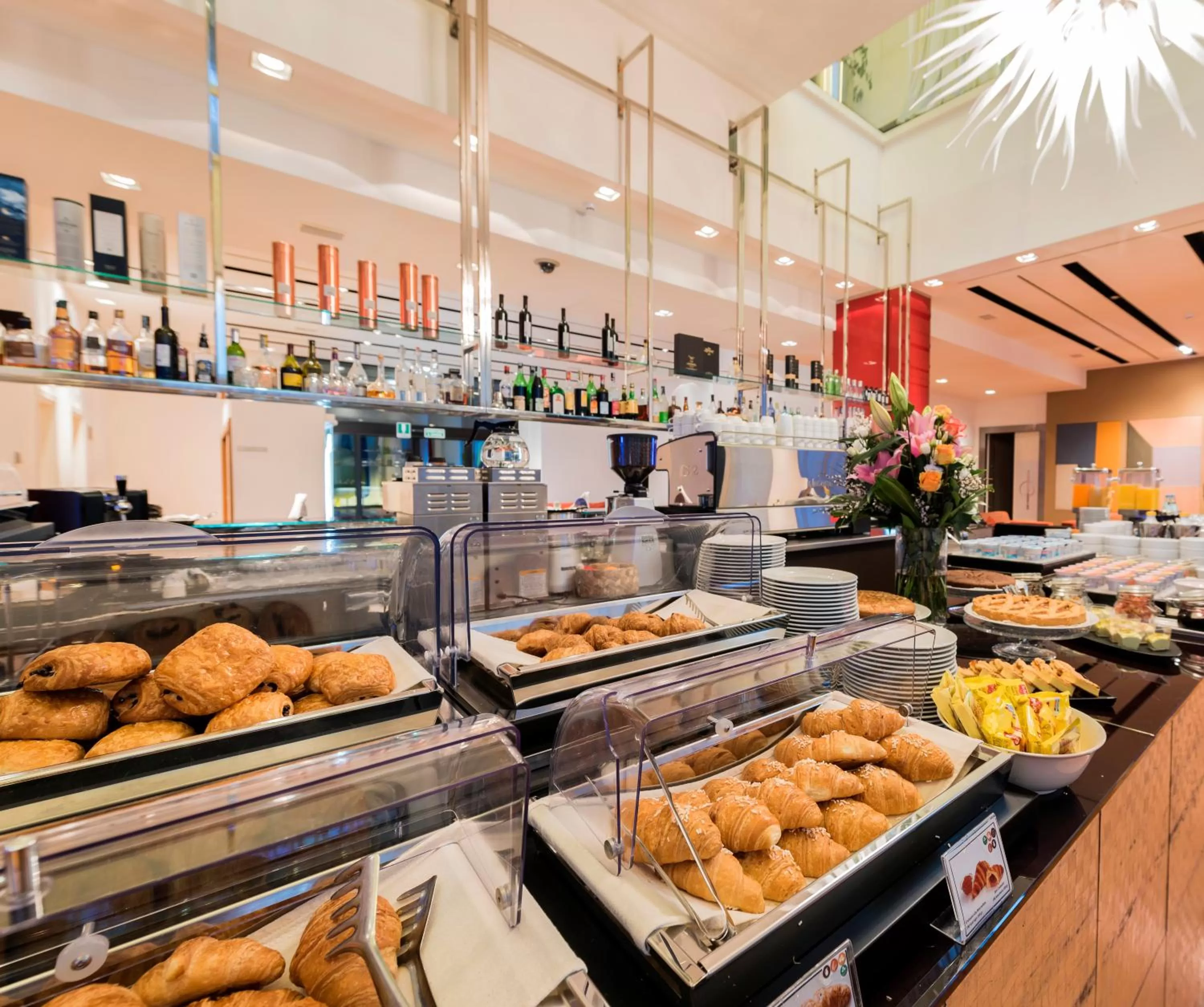 Buffet breakfast in Devero Hotel & Spa, BW Signature Collection