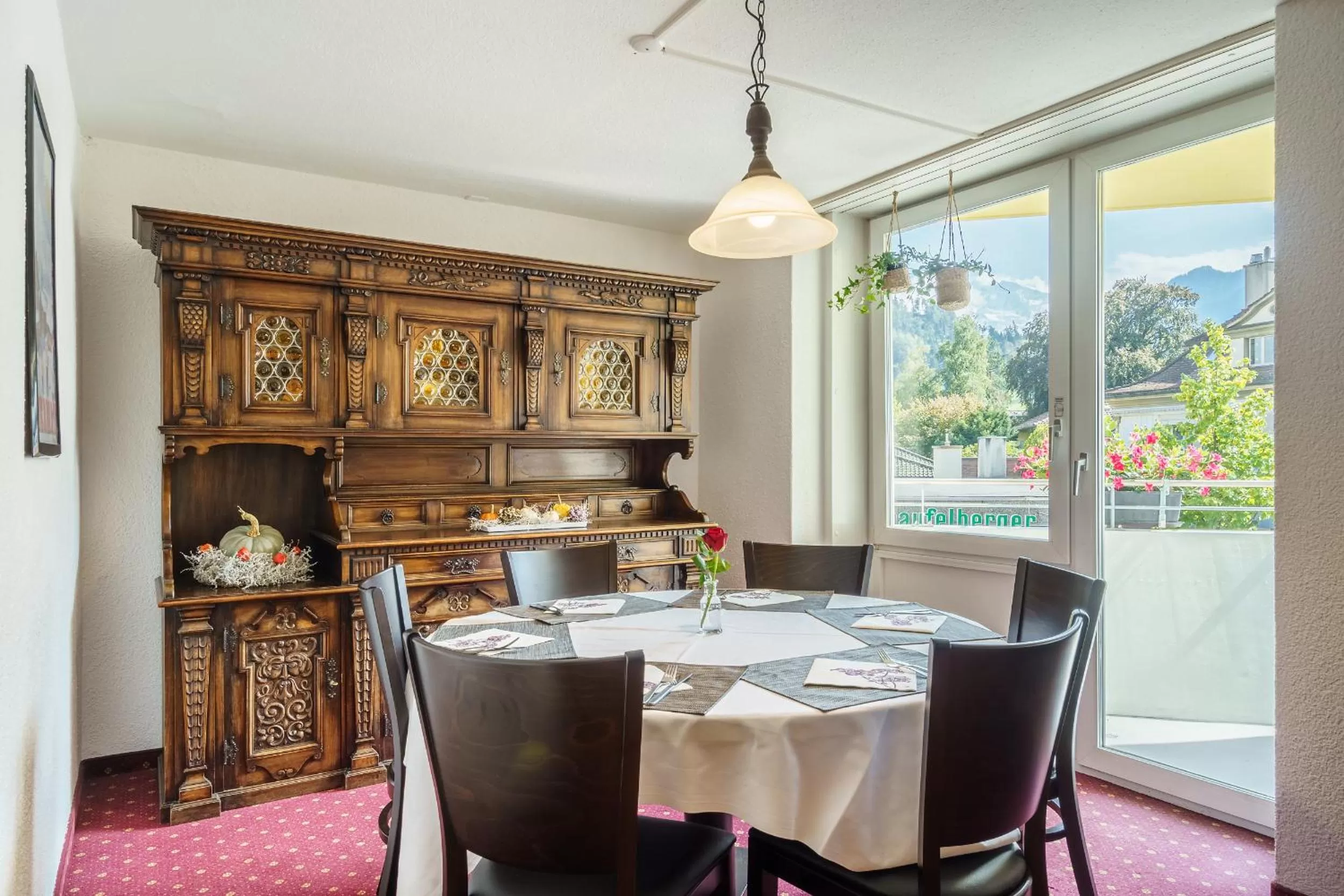 Restaurant/places to eat in Hotel Bernerhof