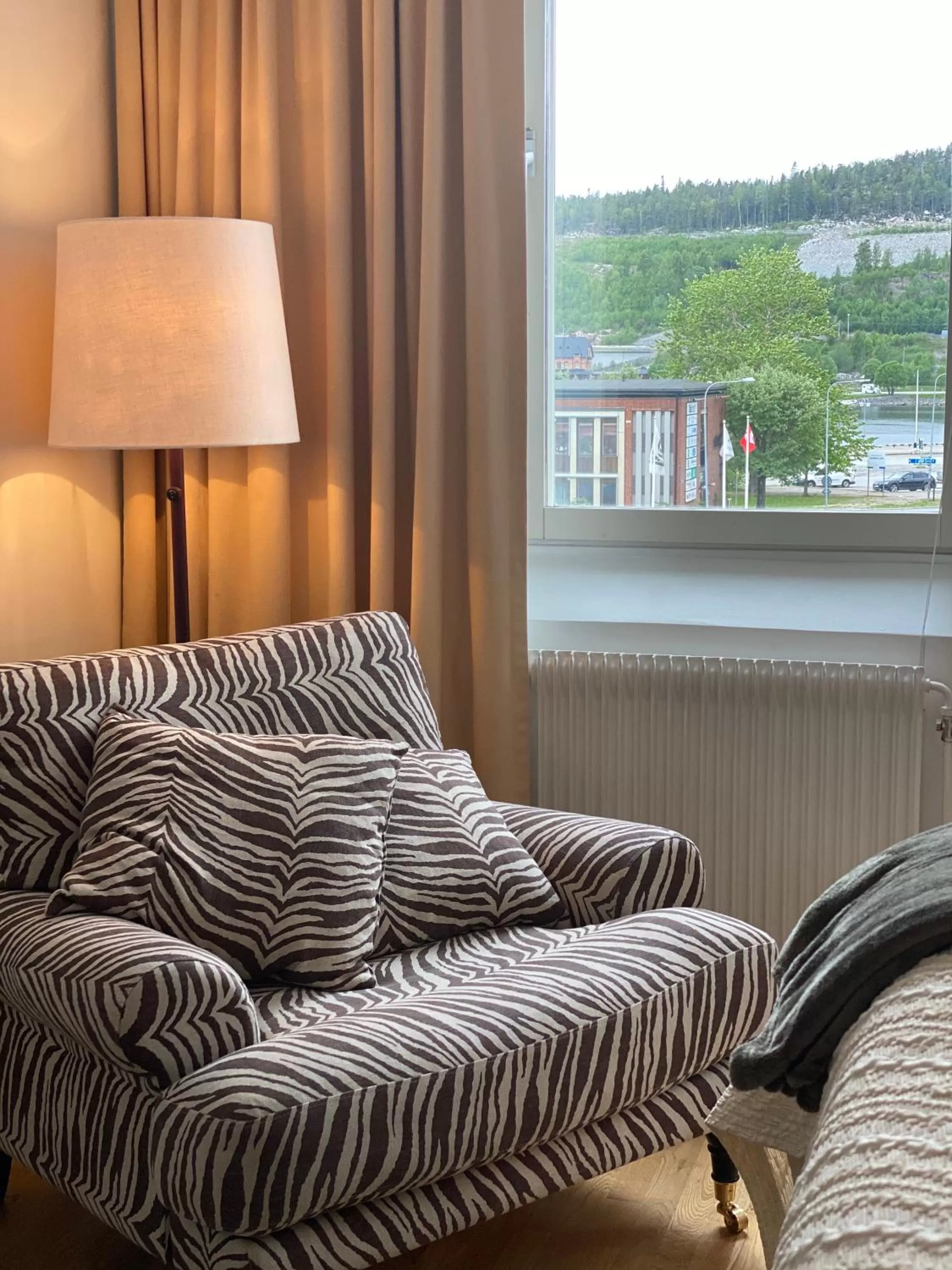 Bed in Strand City Hotel