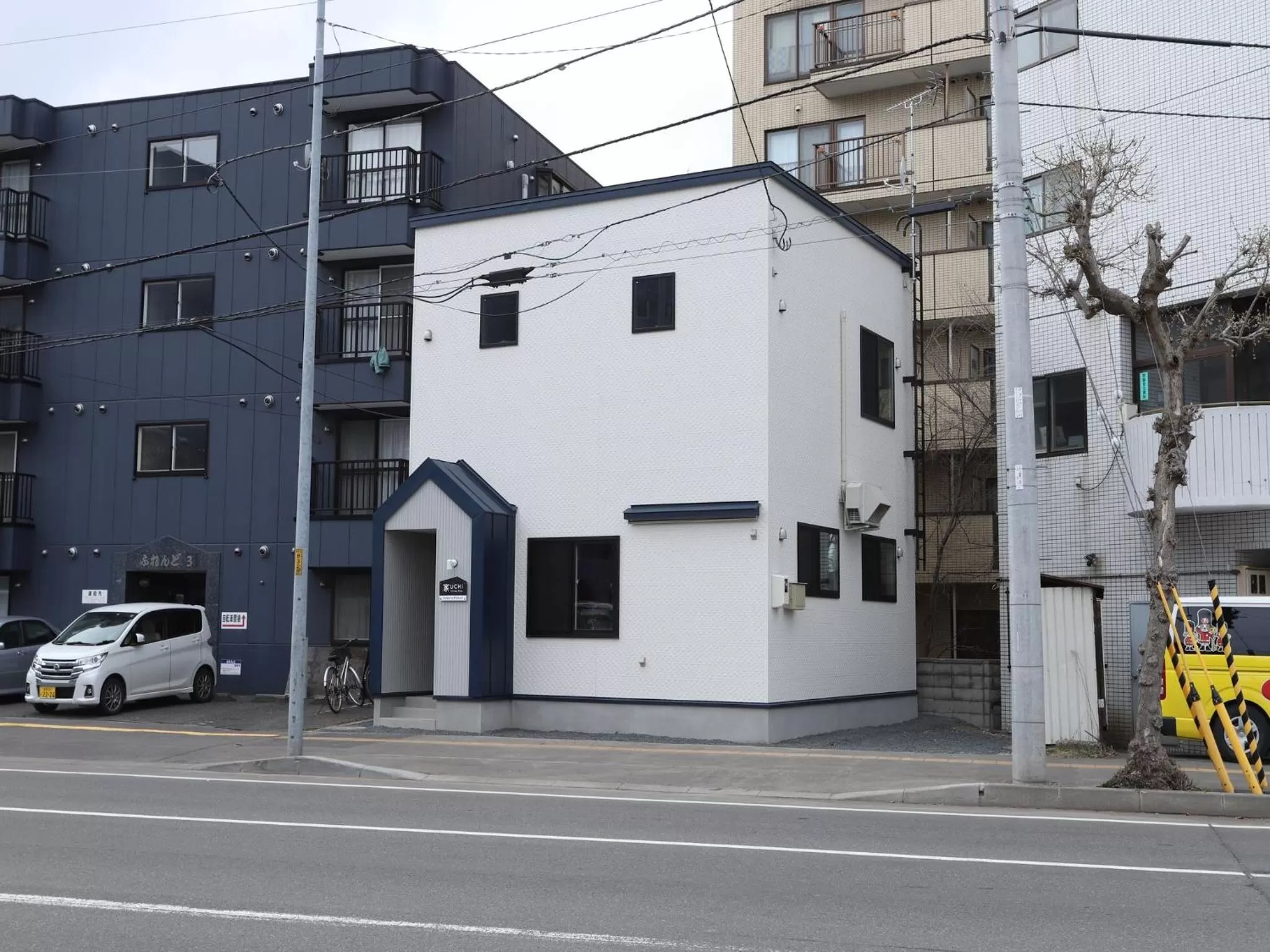 Property building in UCHI Living Stay Sapporo Kikusui